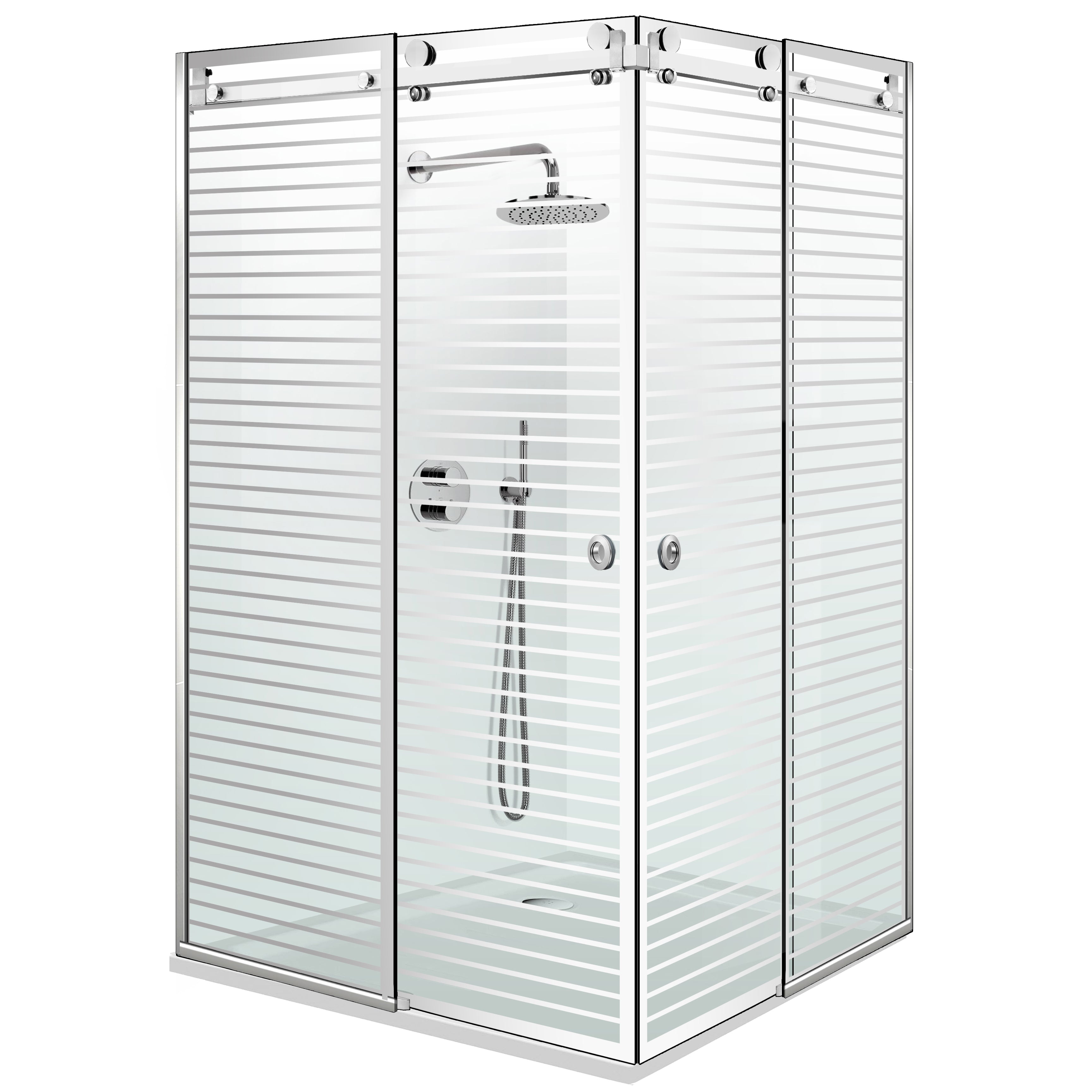 Shower enclosure #Clear