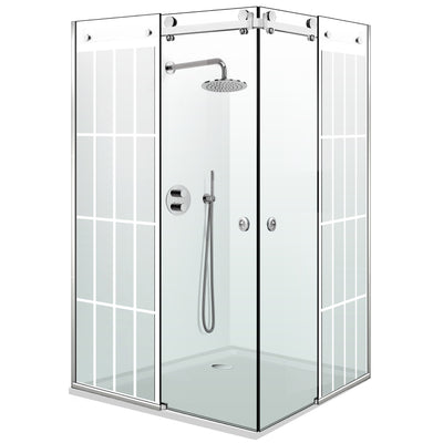 Shower enclosure #Clear