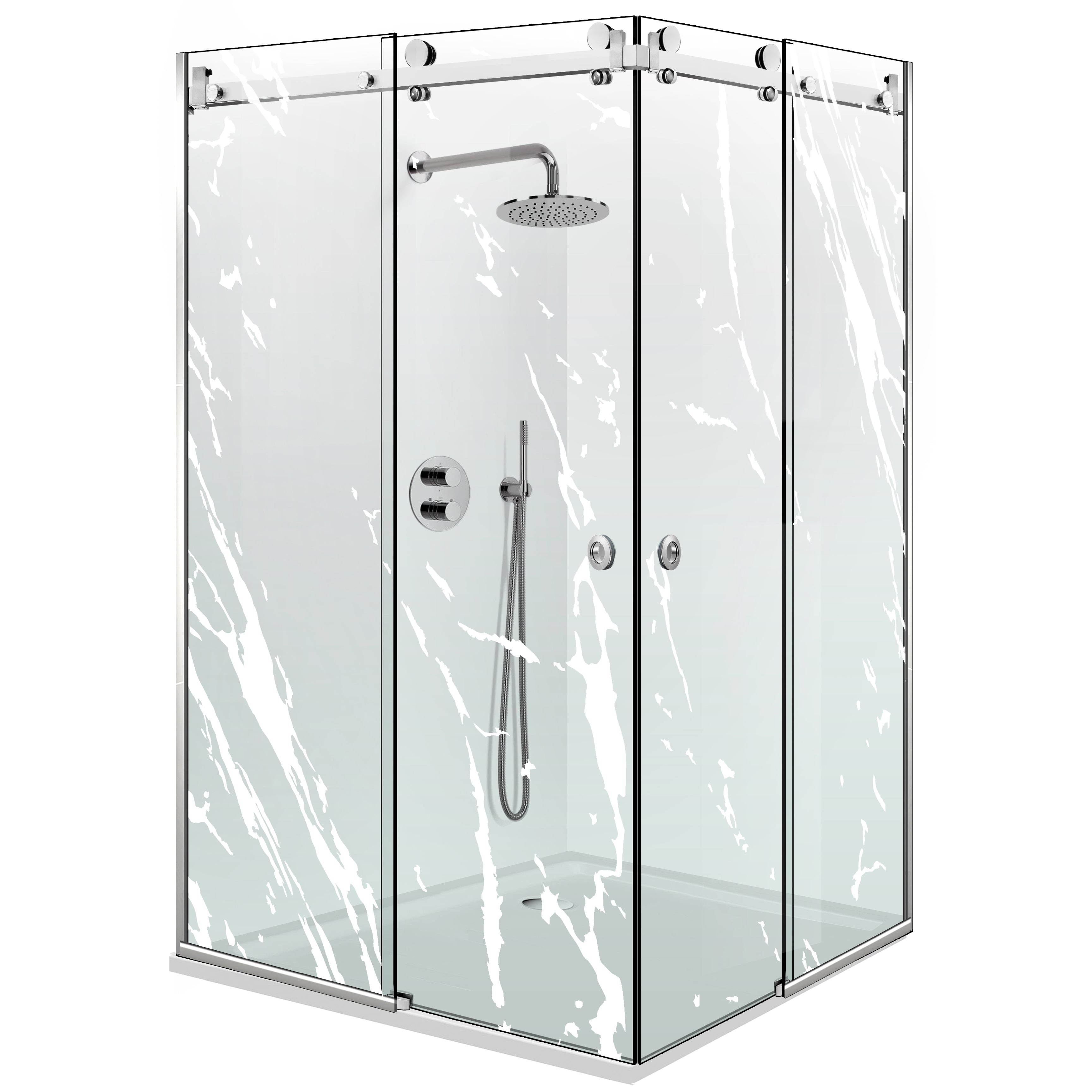 Shower enclosure #Clear