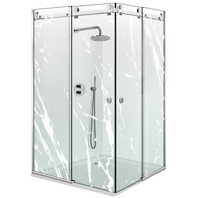 Shower enclosure #Clear