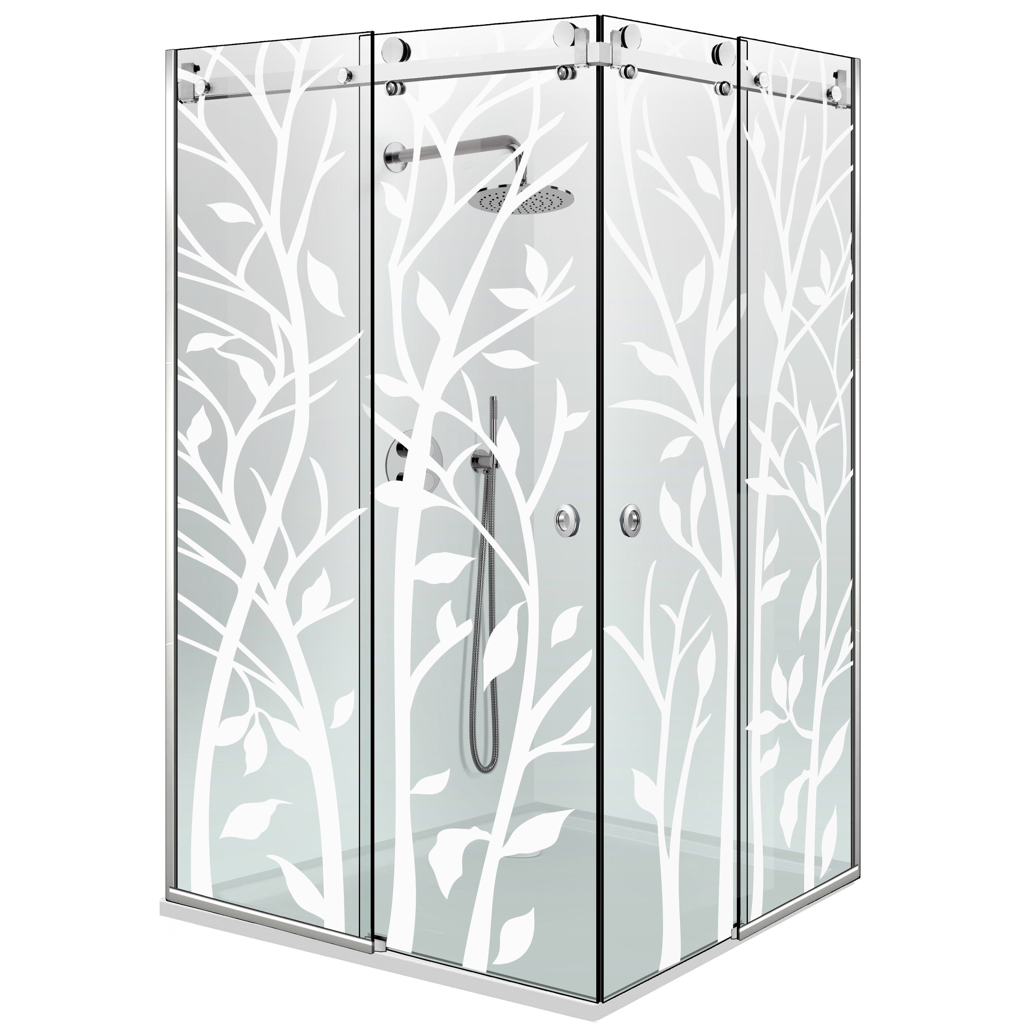 Shower enclosure #Clear