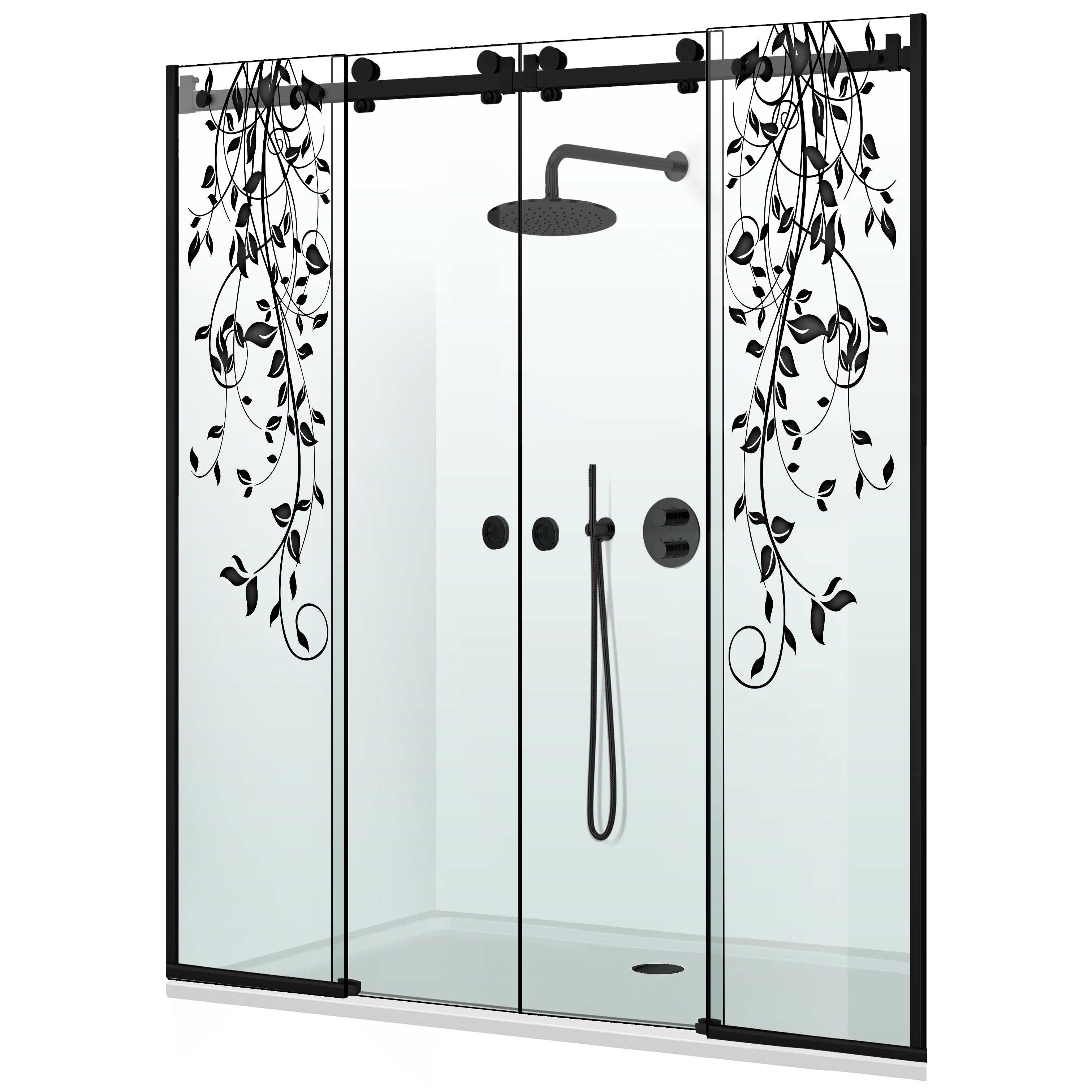 Shower wall, Shower Doors, Shower Screens #Clear