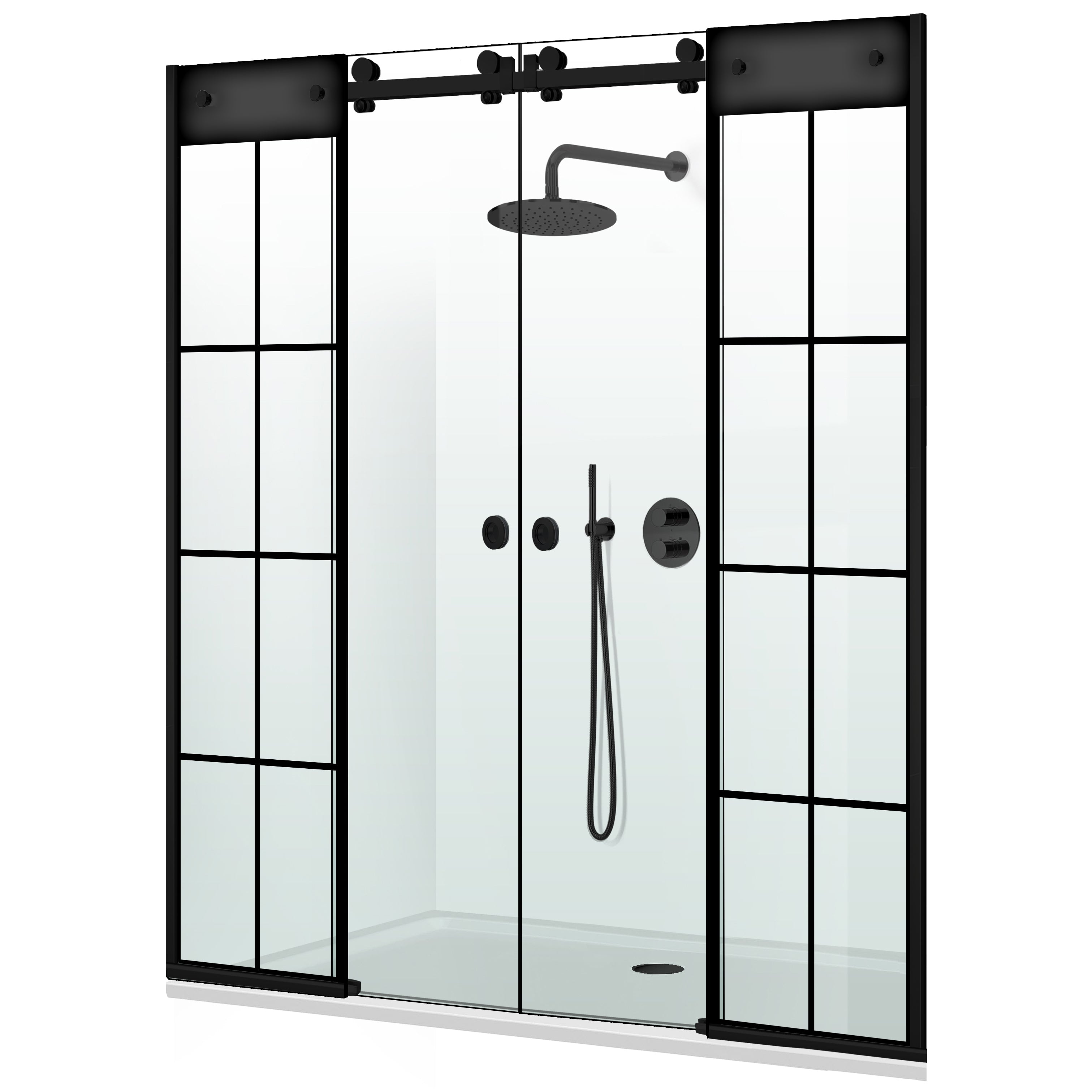 Shower wall, Shower Doors, Shower Screens #Clear