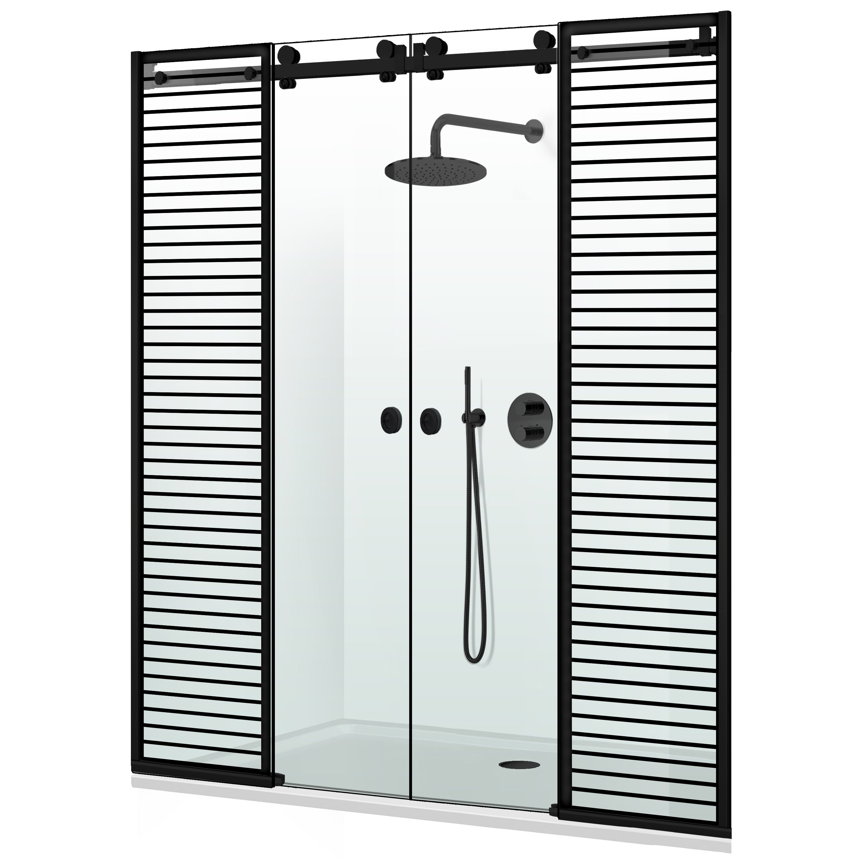 Shower wall, Shower Doors, Shower Screens #Clear