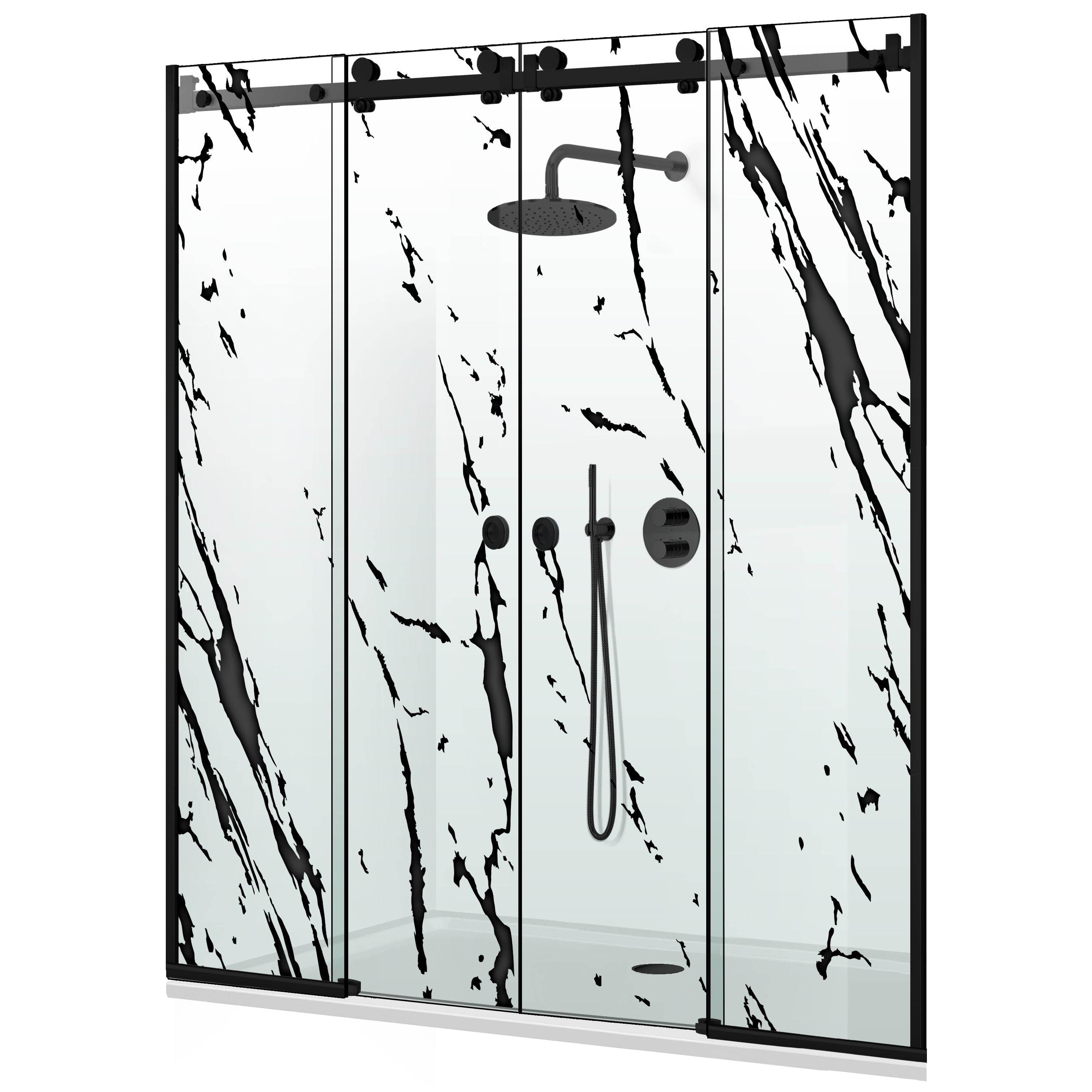 Shower wall, Shower Doors, Shower Screens #Clear