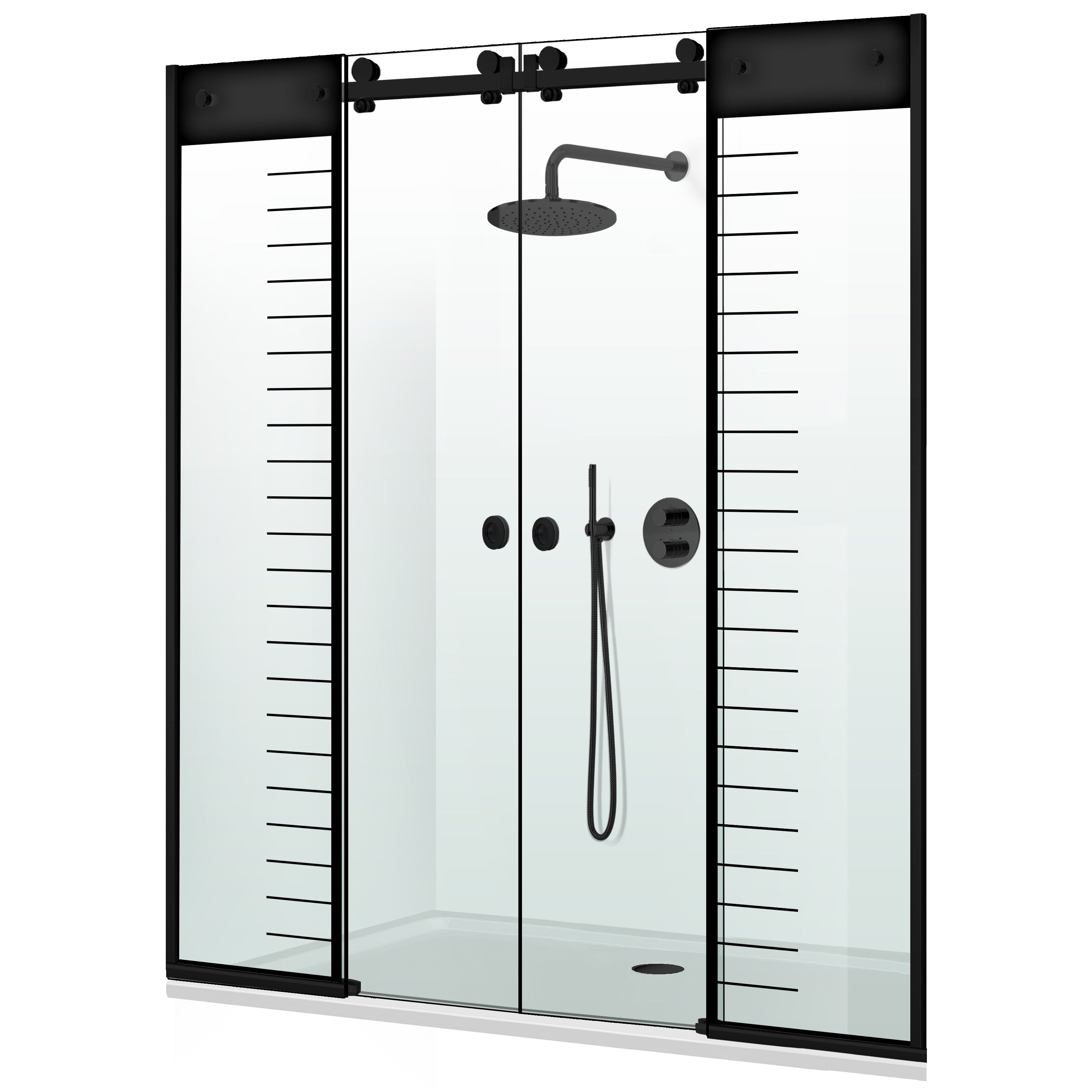 Shower wall, Shower Doors, Shower Screens #Clear