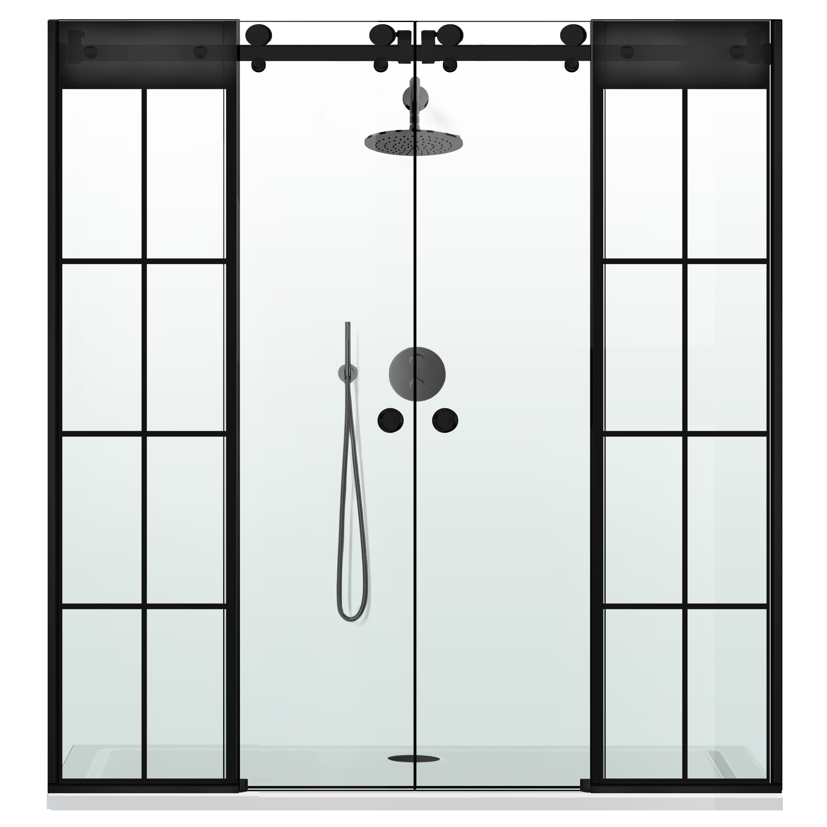 Shower wall, Shower Doors, Shower Screens #Clear