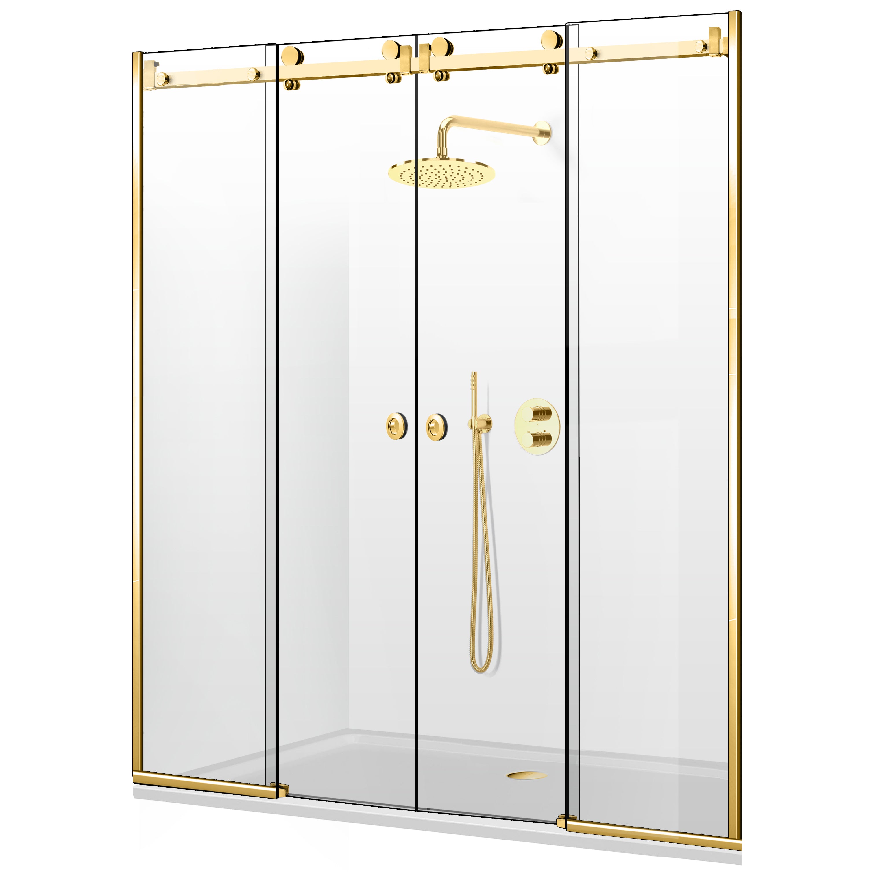 Shower wall, Shower Doors, Shower Screens #Clear