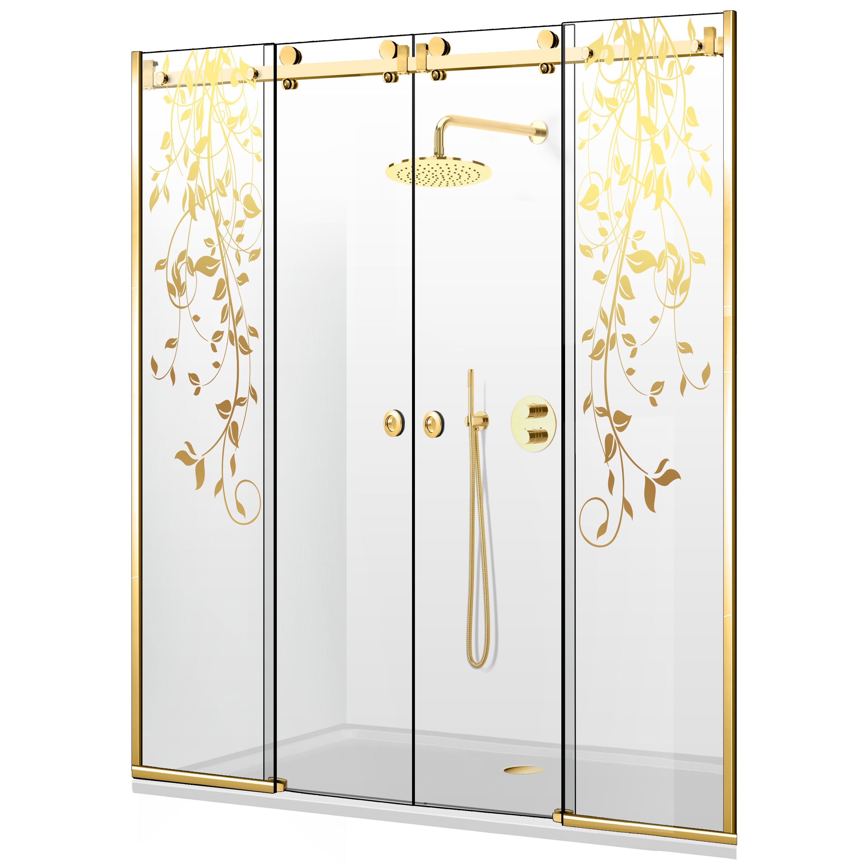 Shower wall, Shower Doors, Shower Screens #Clear