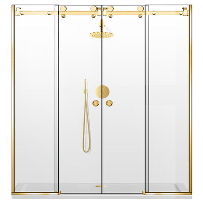Shower wall, Shower Doors, Shower Screens #Clear