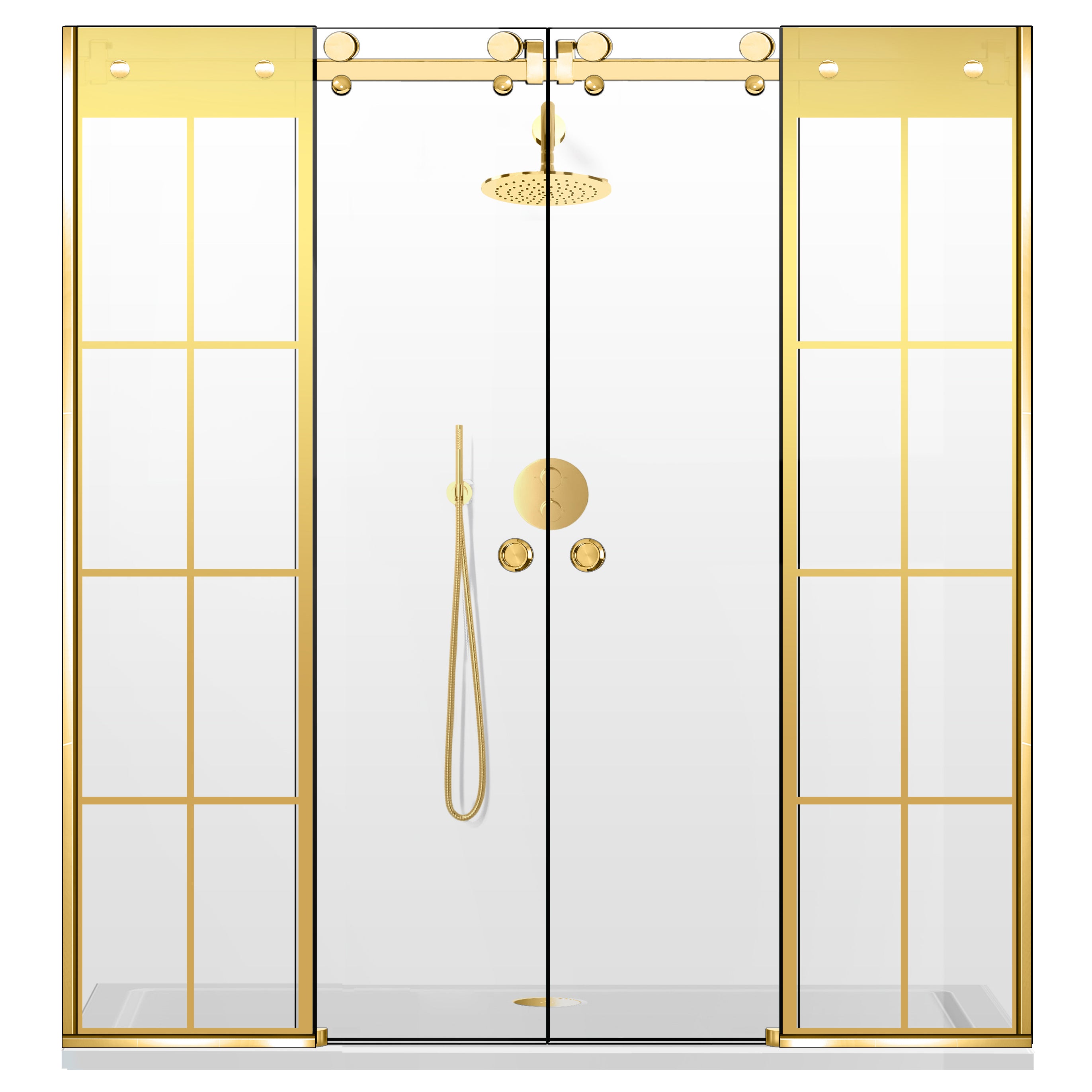 Shower wall, Shower Doors, Shower Screens #Clear