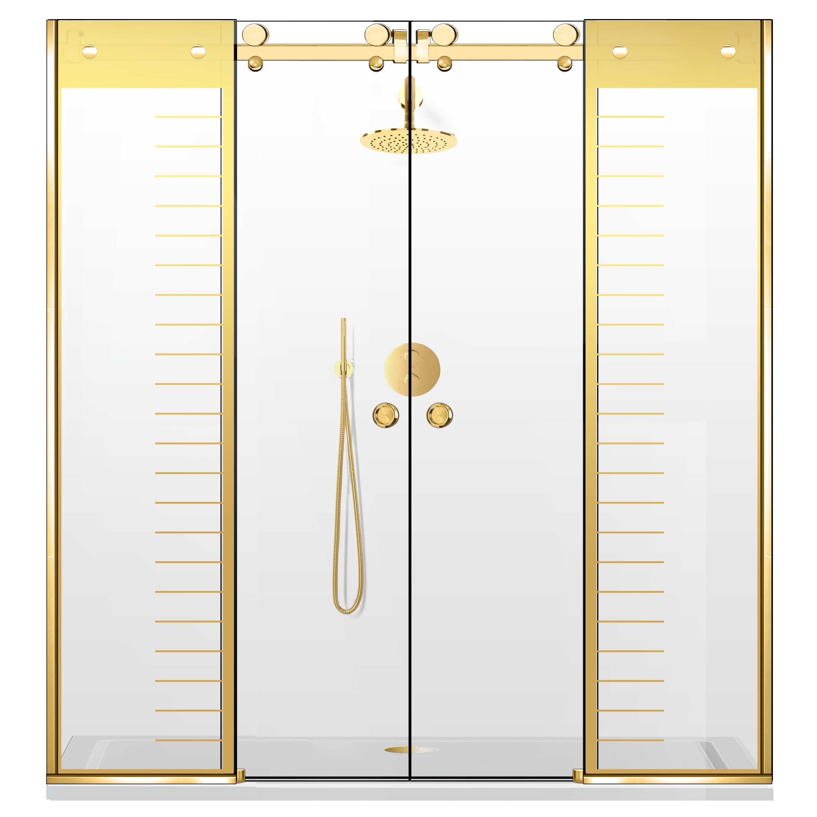 Shower wall, Shower Doors, Shower Screens #Clear