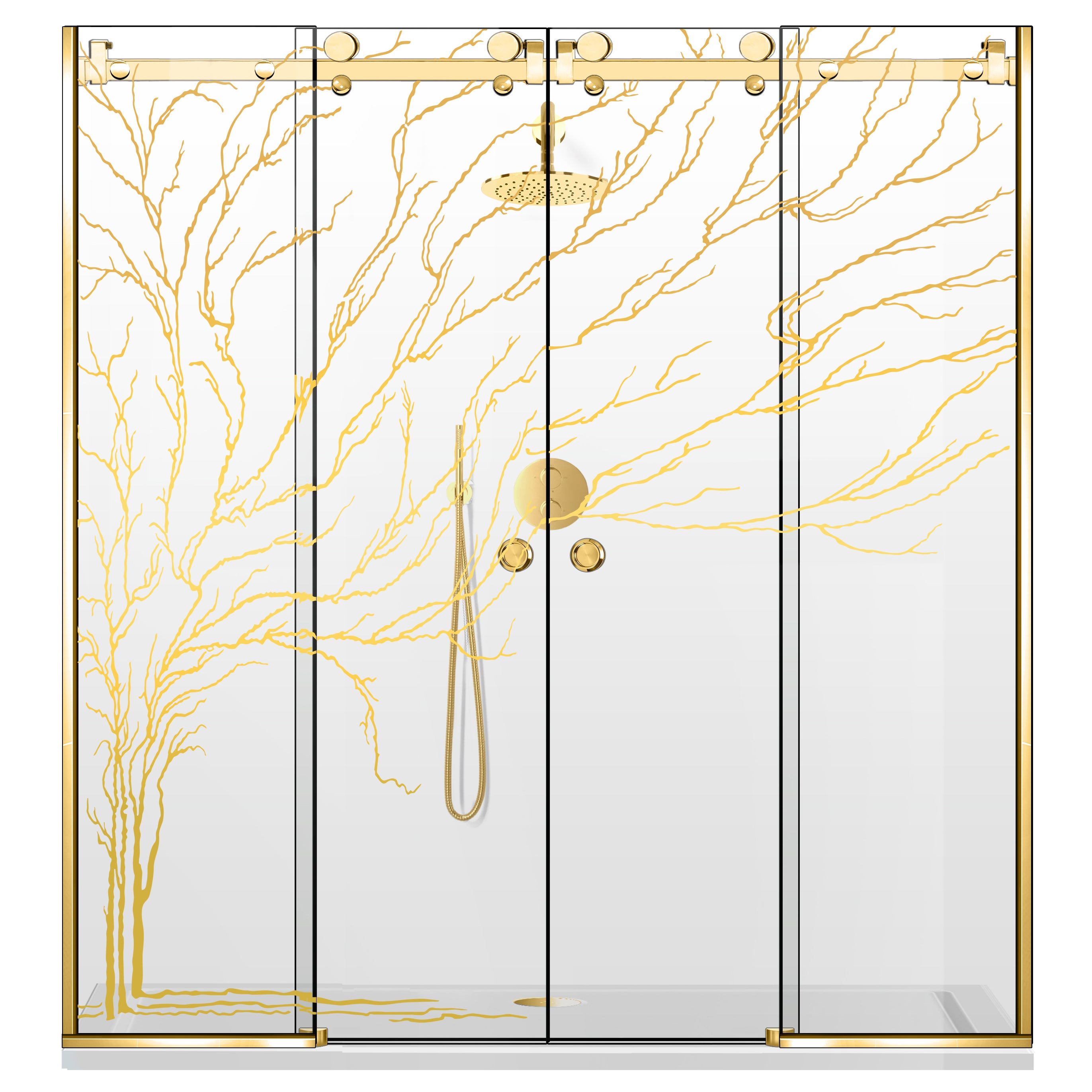 Shower wall, Shower Doors, Shower Screens #Clear