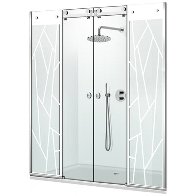 Shower wall, Shower Doors, Shower Screens #Clear