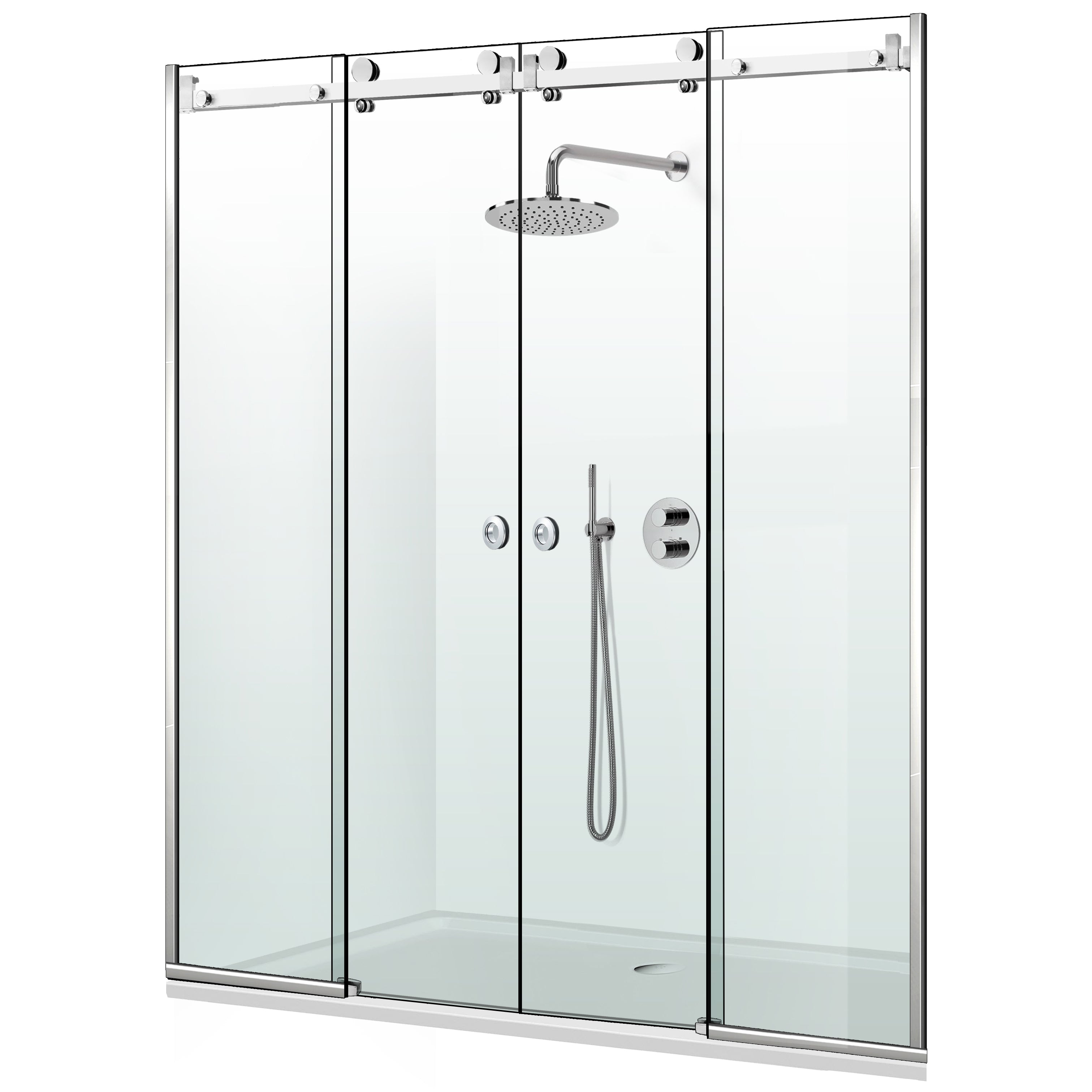 Shower wall, Shower Doors, Shower Screens #Clear