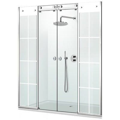 Shower wall, Shower Doors, Shower Screens #Clear