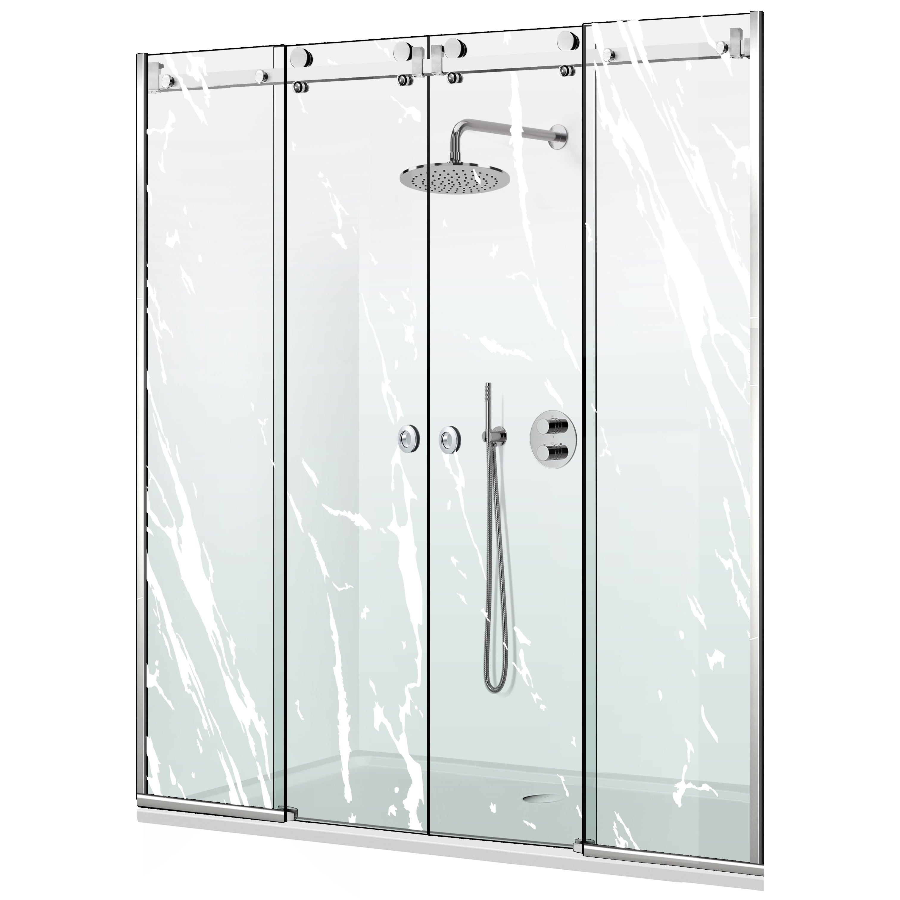 Shower wall, Shower Doors, Shower Screens #Clear