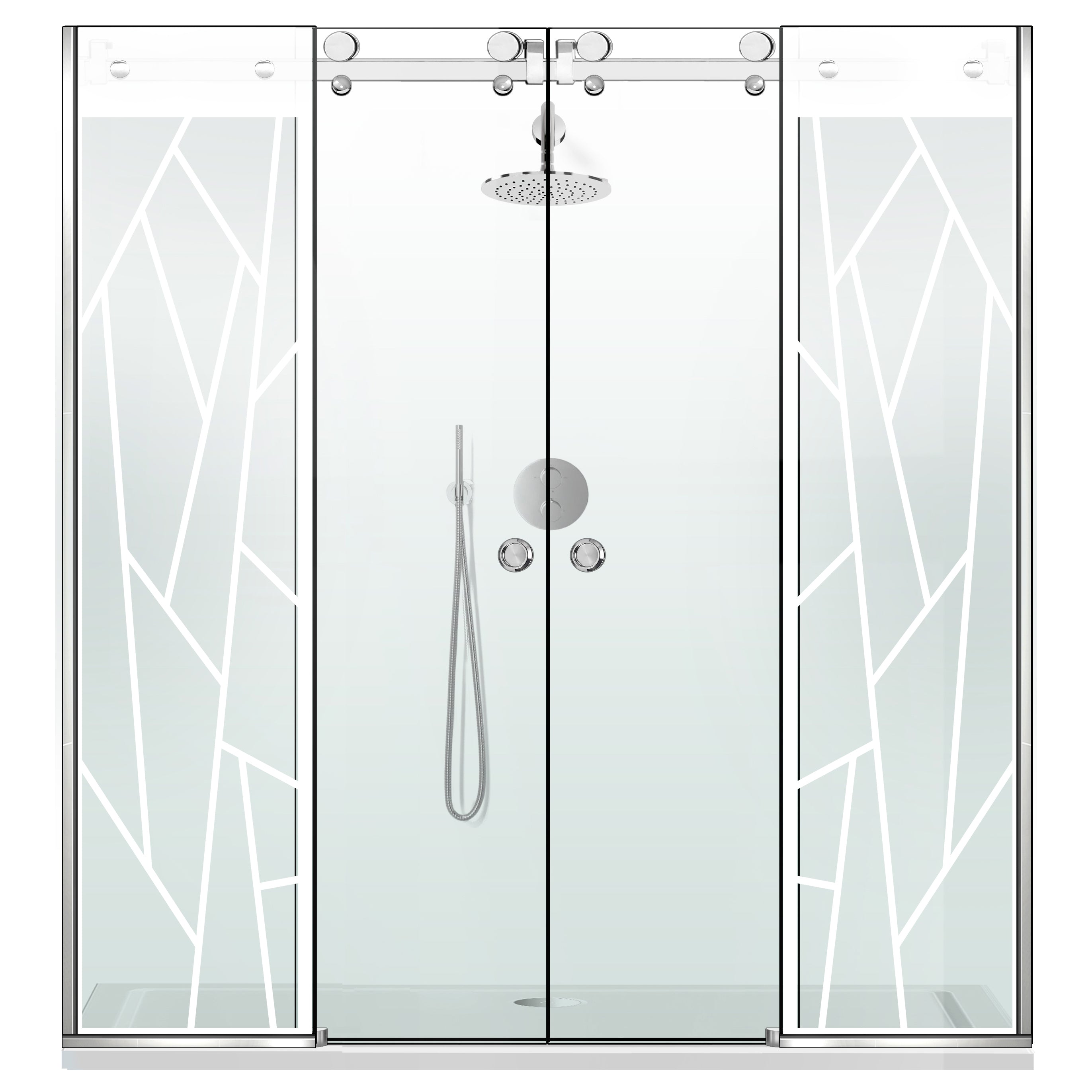 Shower wall, Shower Doors, Shower Screens #Clear