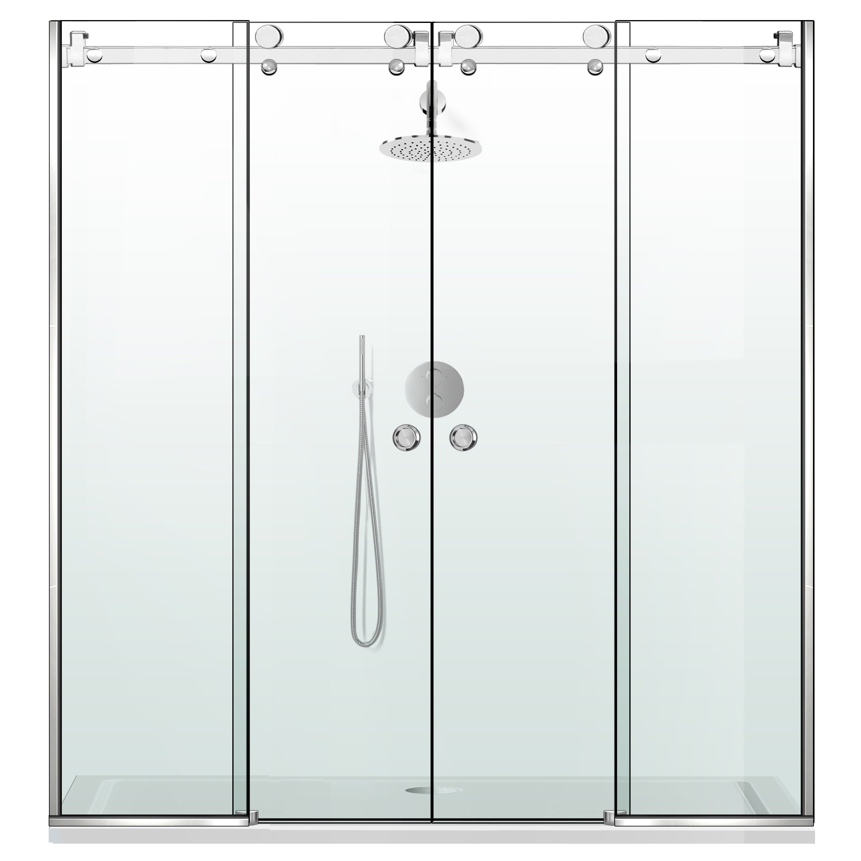 Shower wall, Shower Doors, Shower Screens #Clear