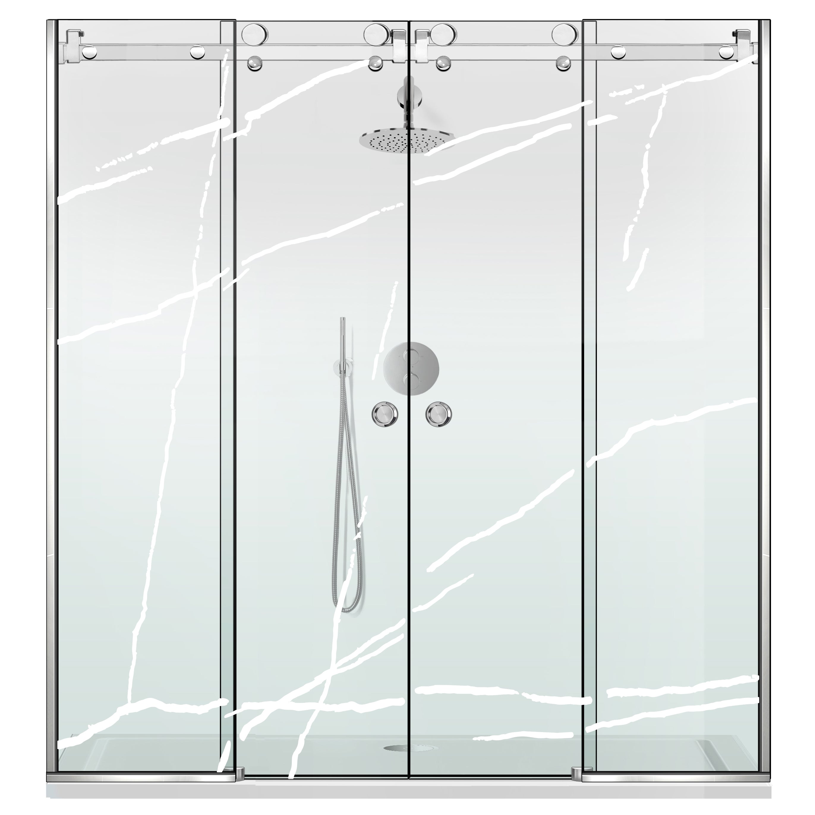 Shower wall, Shower Doors, Shower Screens #Clear