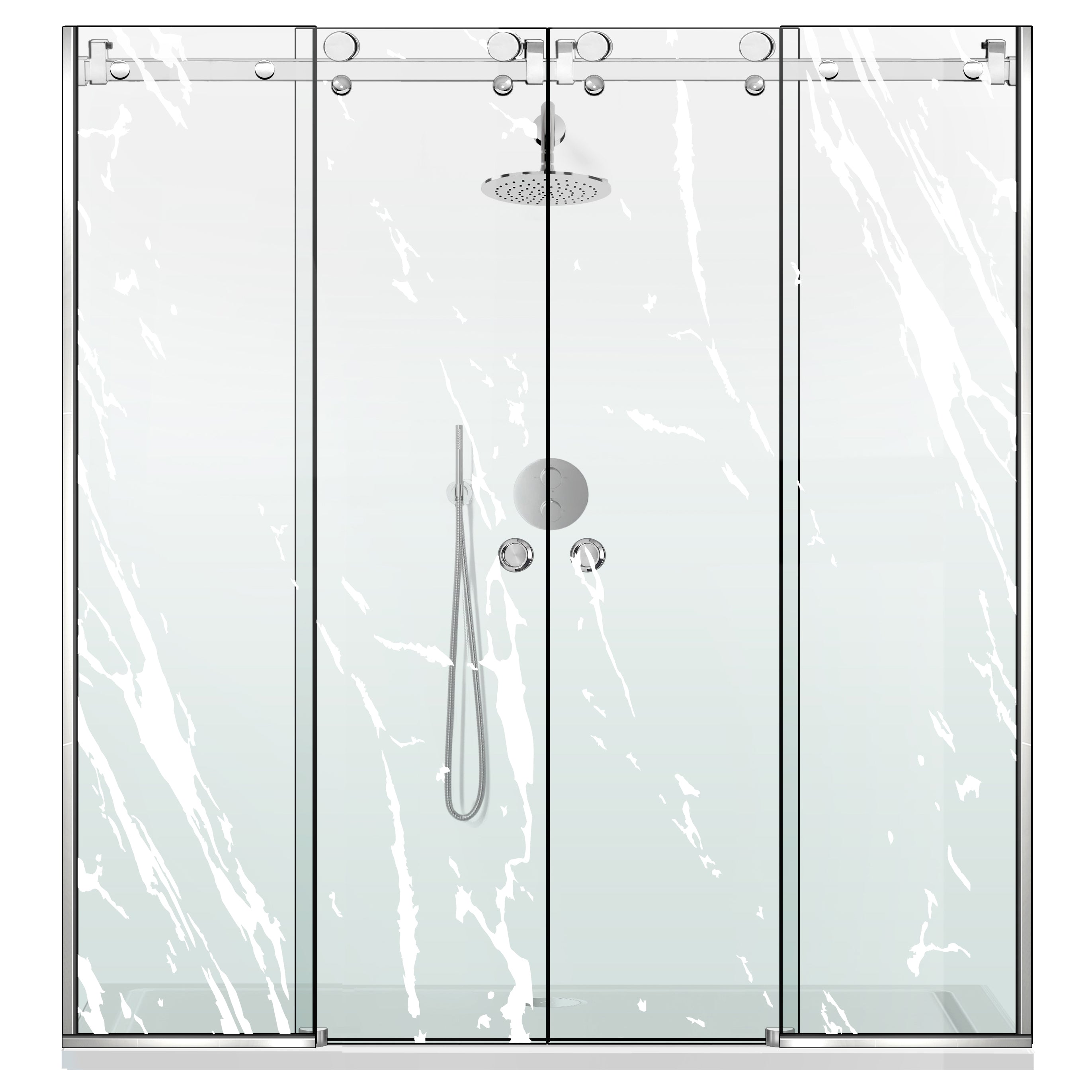 Shower wall, Shower Doors, Shower Screens #Clear