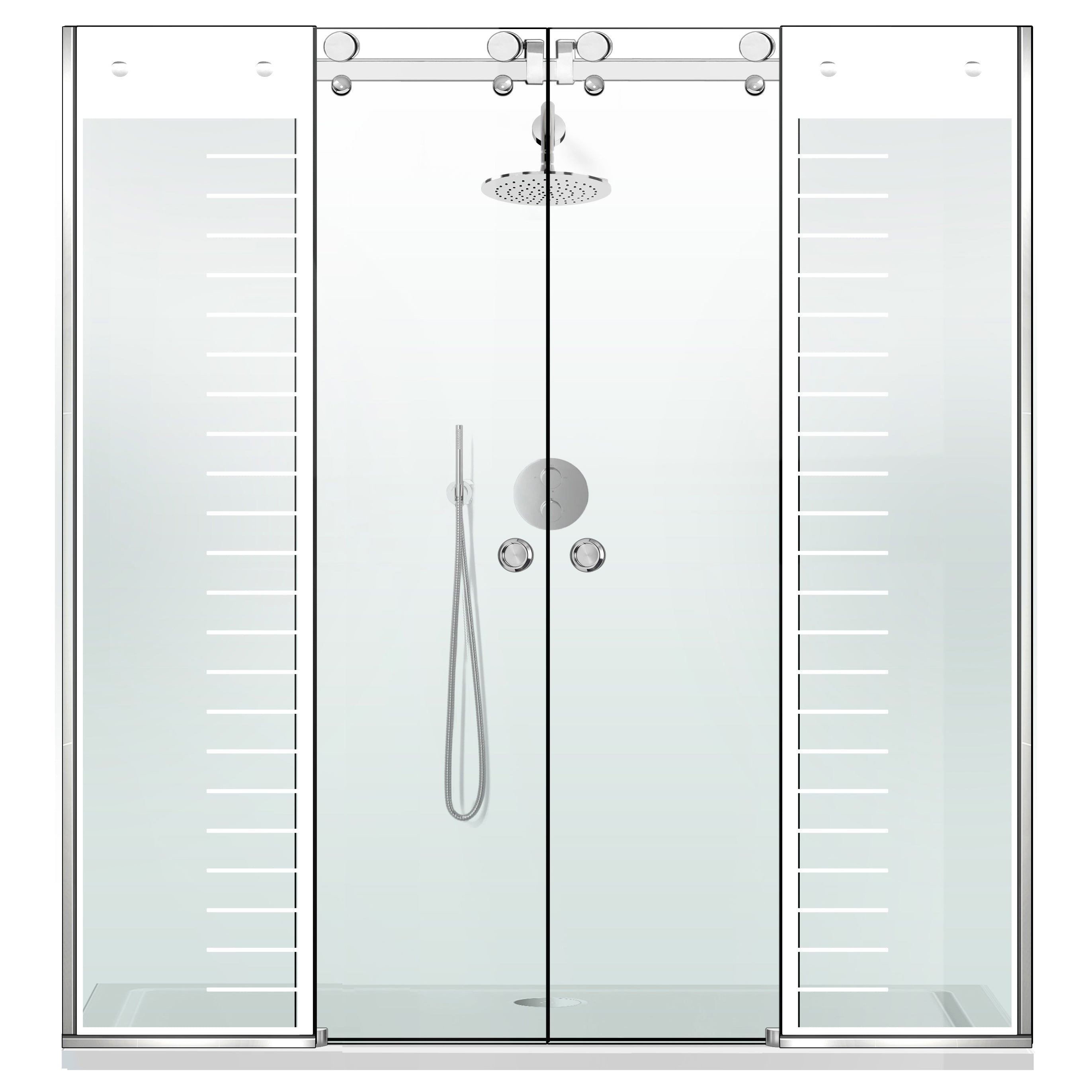 Shower wall, Shower Doors, Shower Screens #Clear