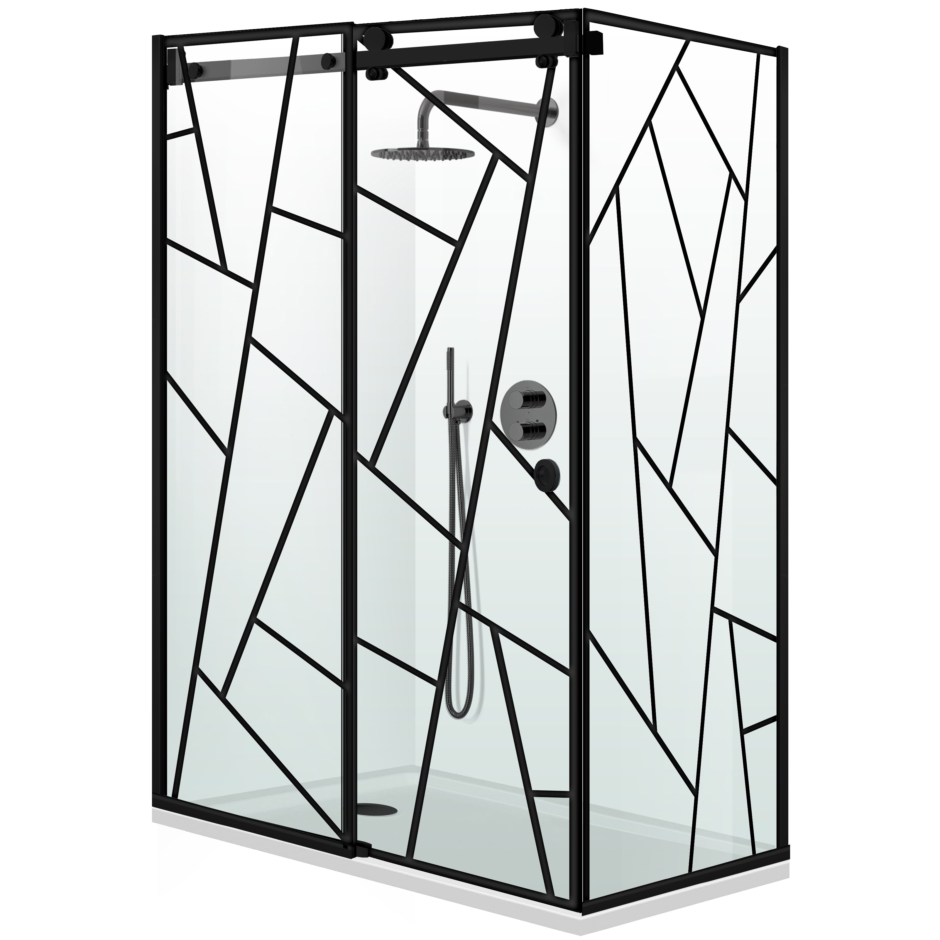 Shower enclosure #Clear