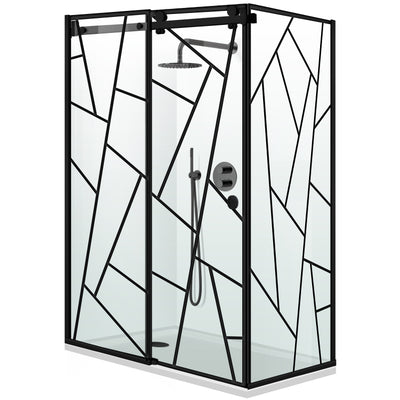 Shower enclosure #Clear