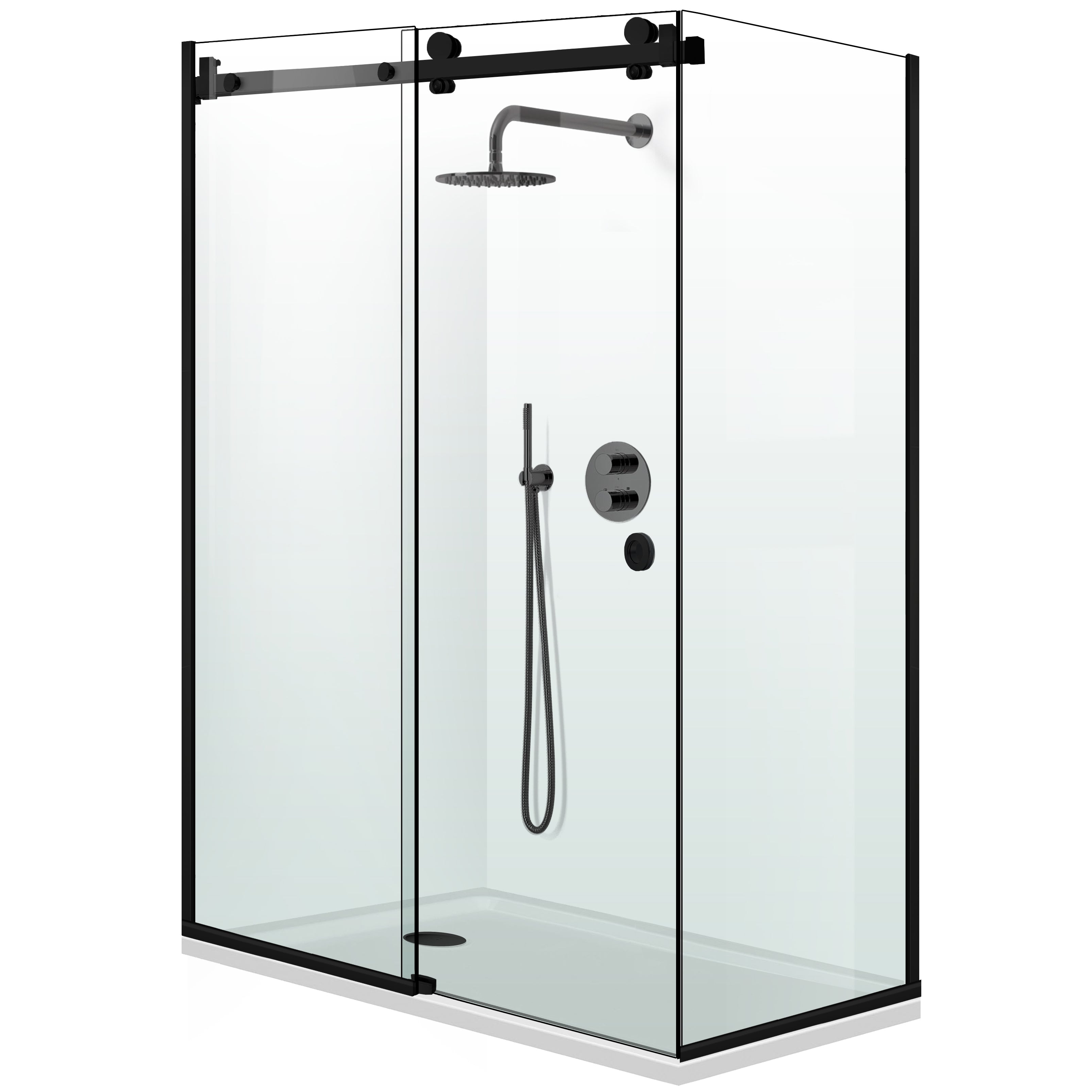 Shower enclosure #Clear