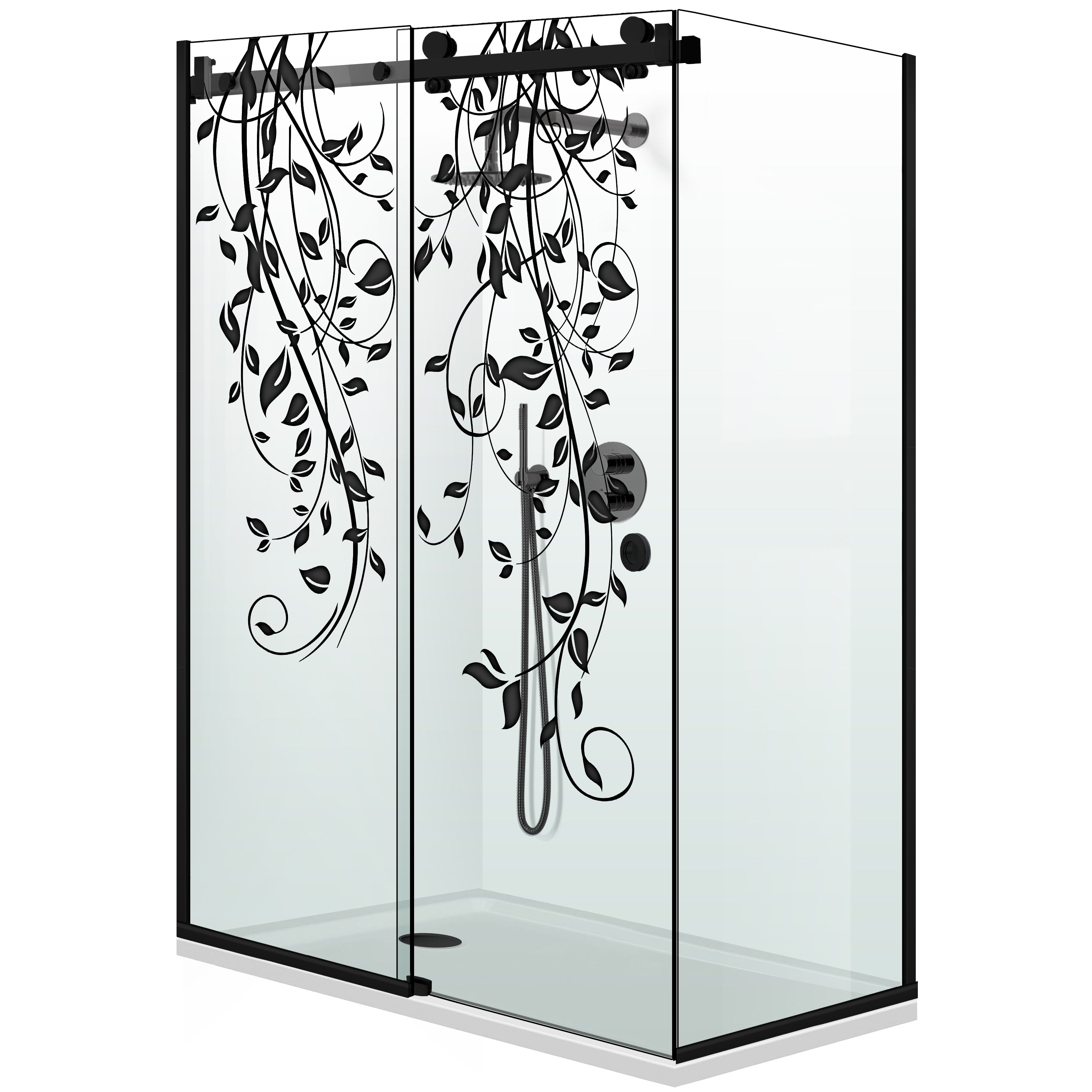 Shower enclosure #Clear