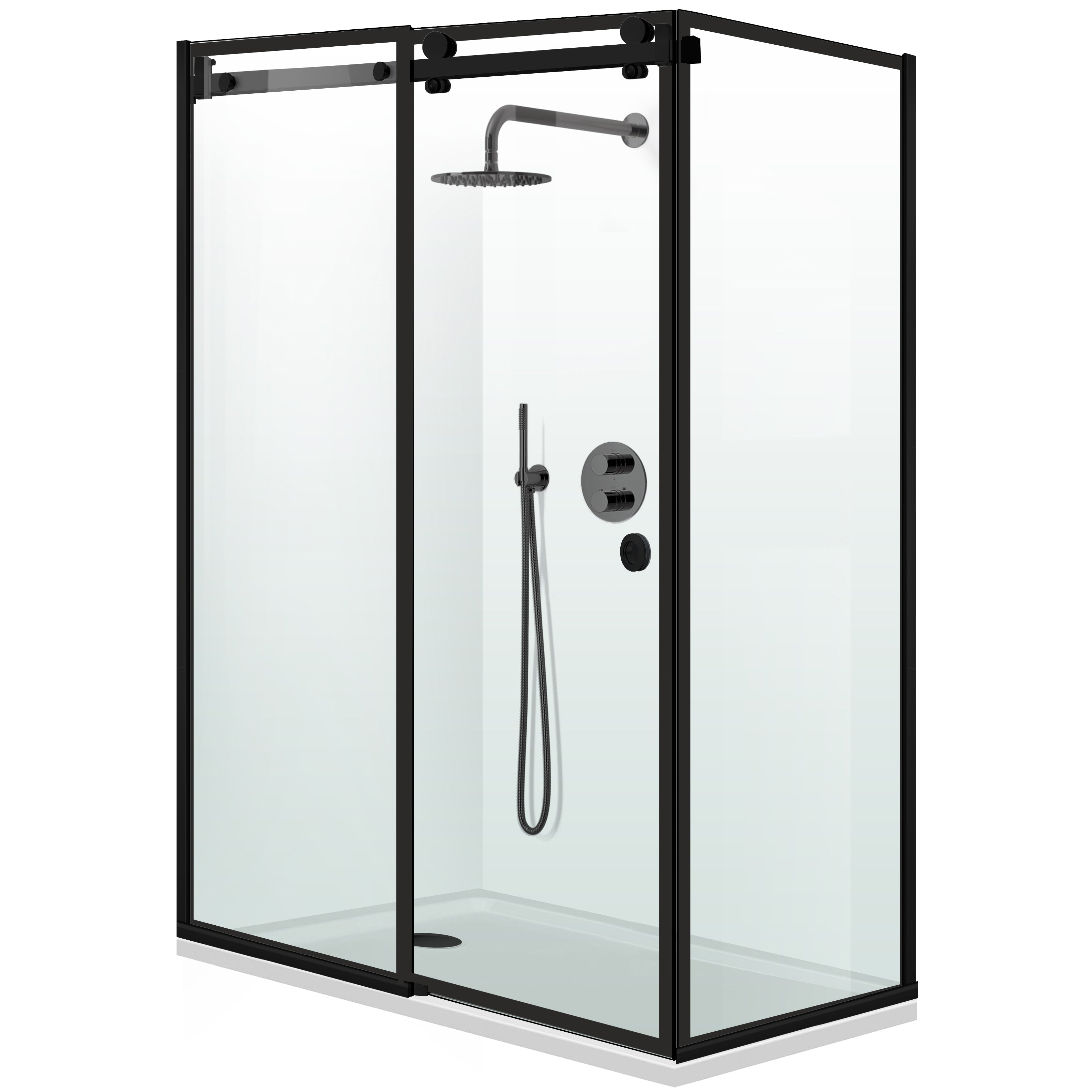 Shower enclosure #Clear