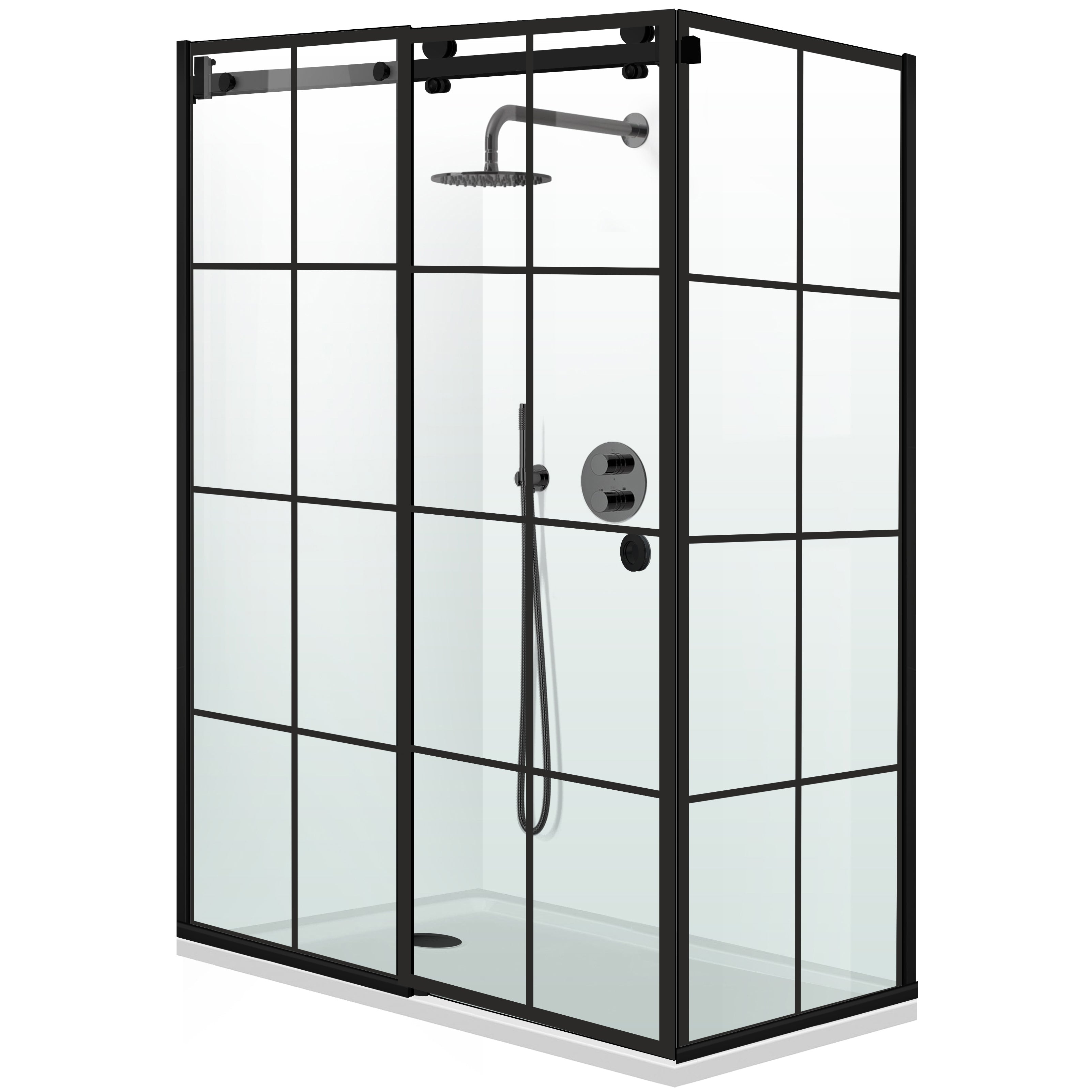 Shower enclosure #Clear