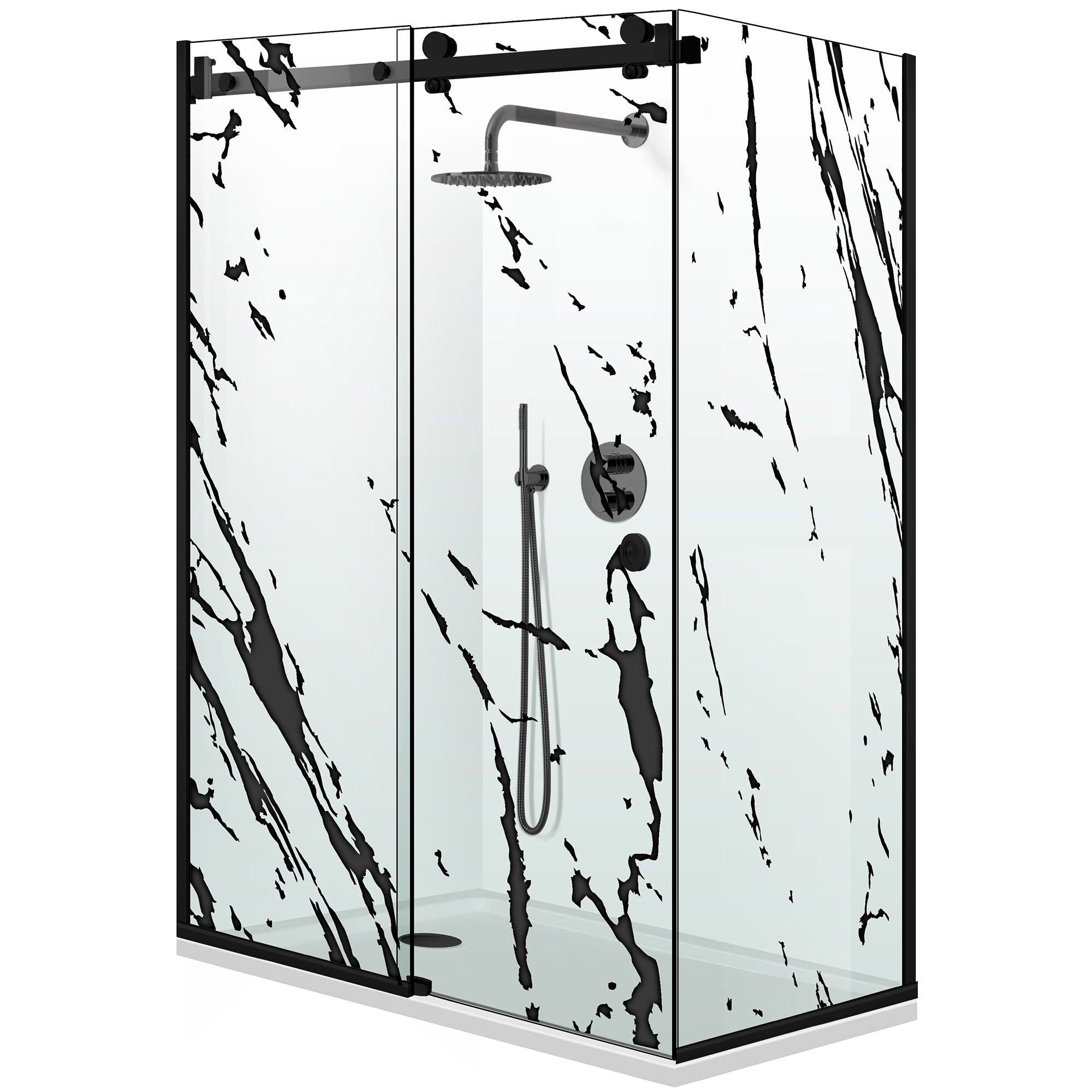 Shower enclosure #Clear
