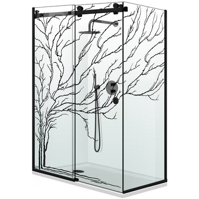 Shower enclosure #Clear