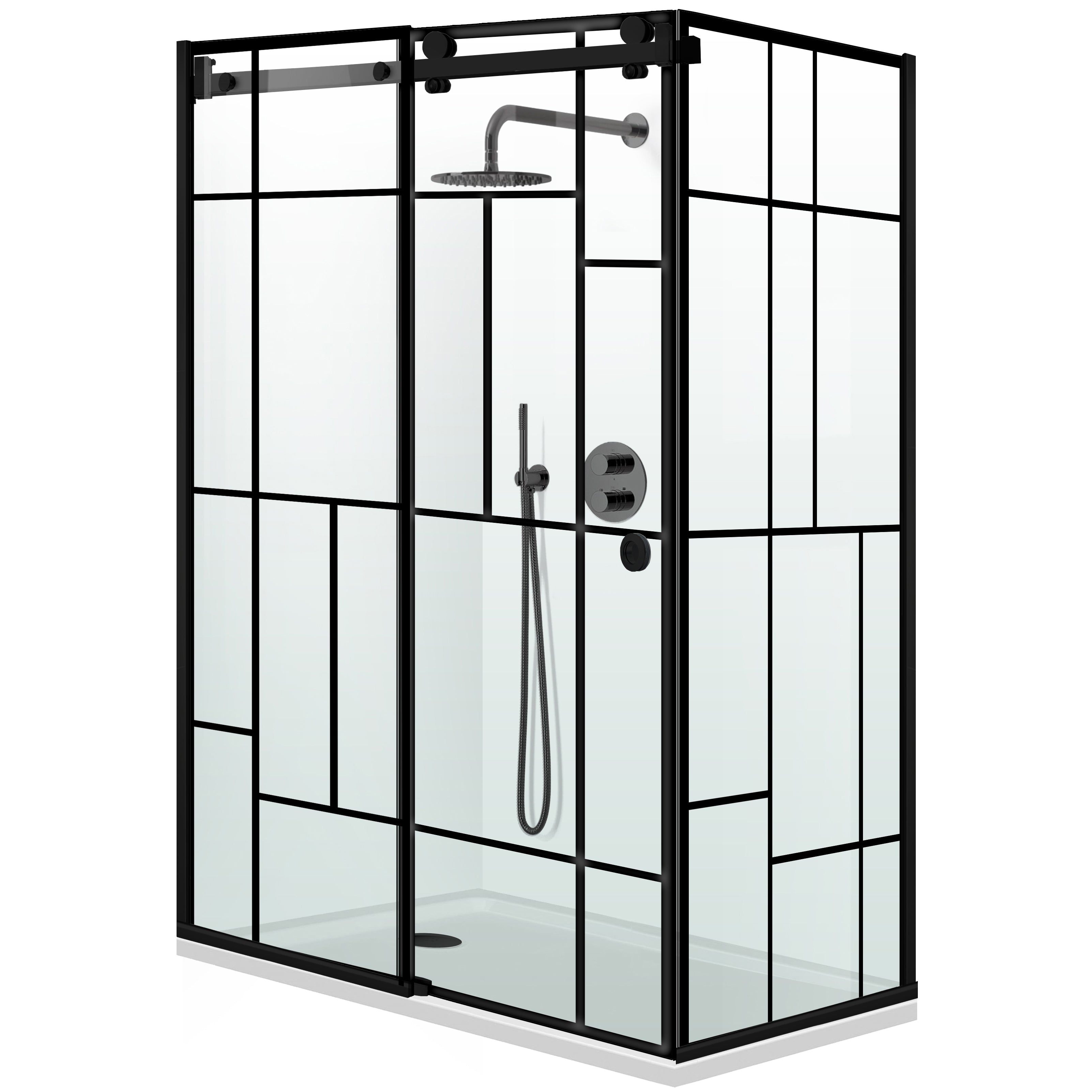 Shower enclosure #Clear