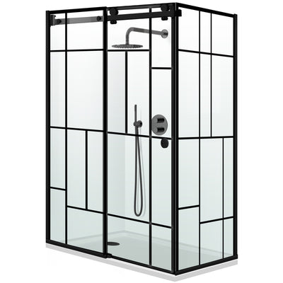 Shower enclosure #Clear