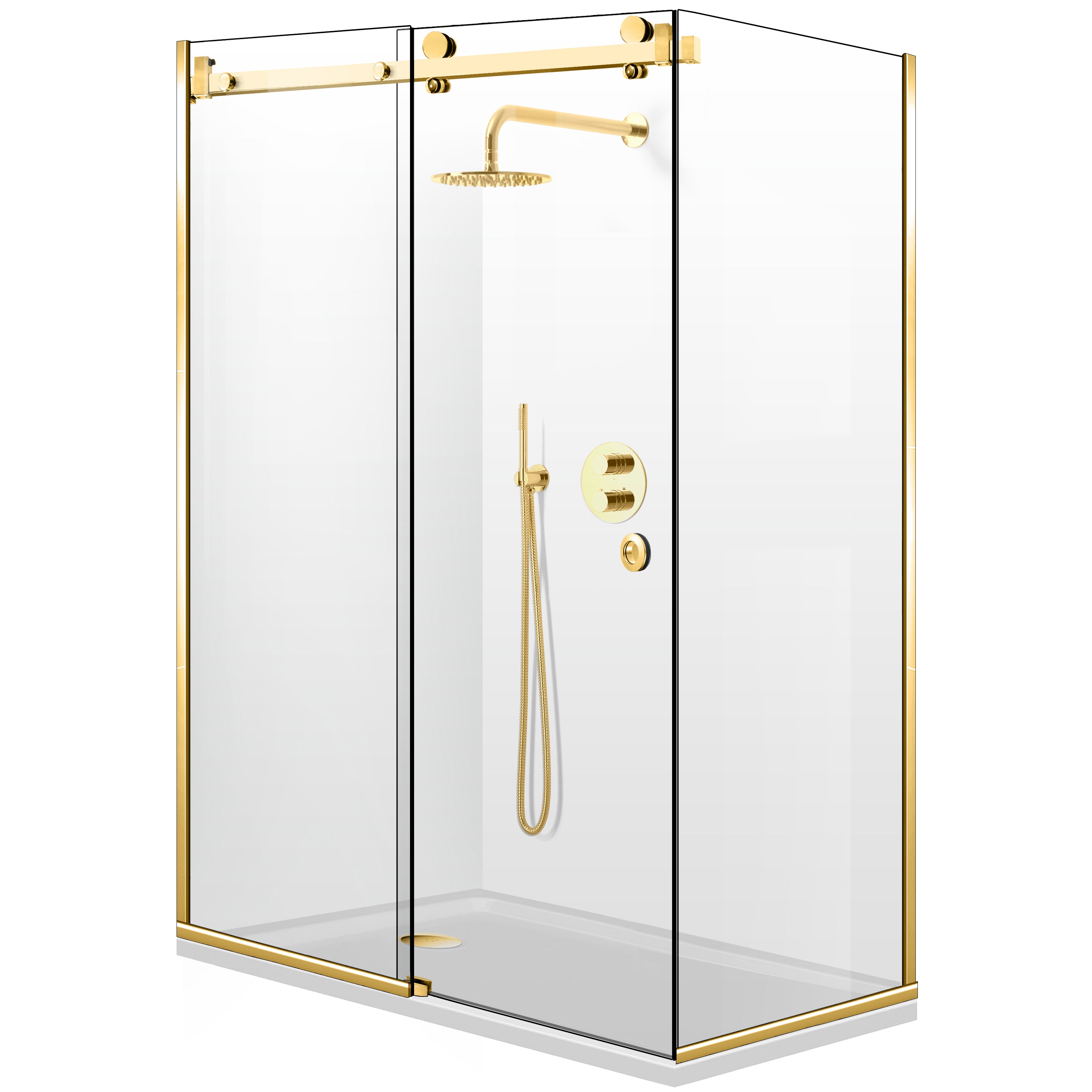 Shower enclosure #Clear
