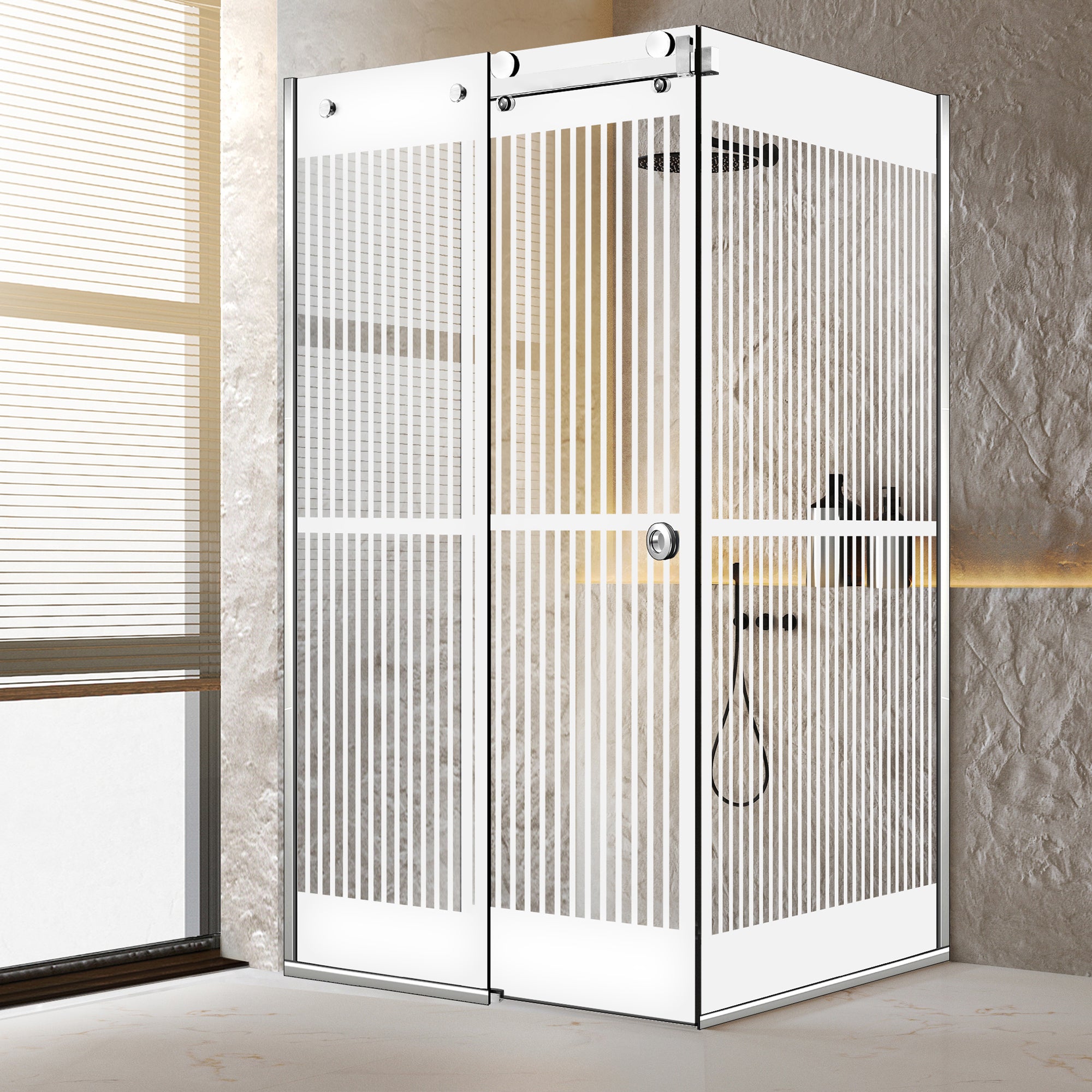 Shower enclosure #Clear