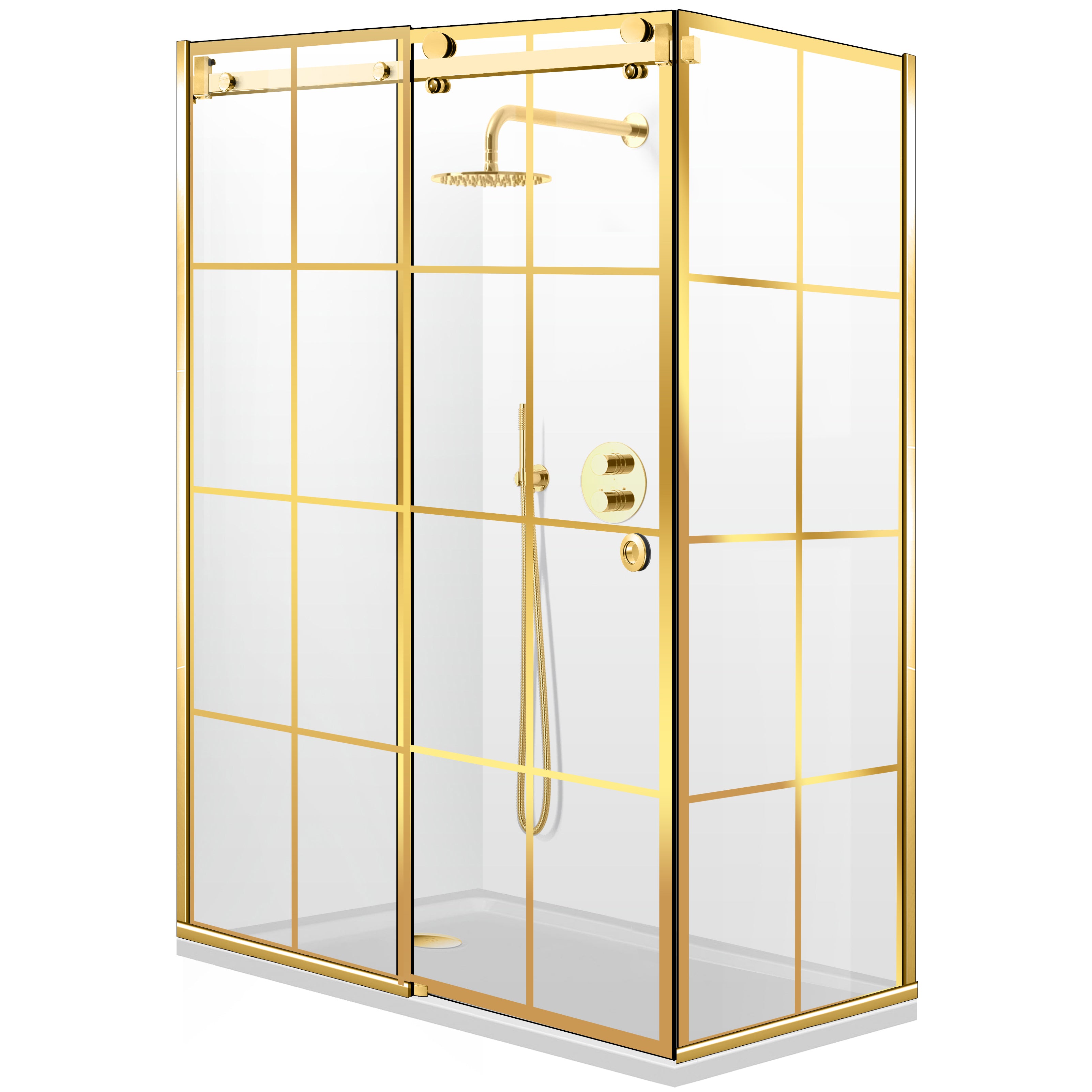 Shower enclosure #Clear