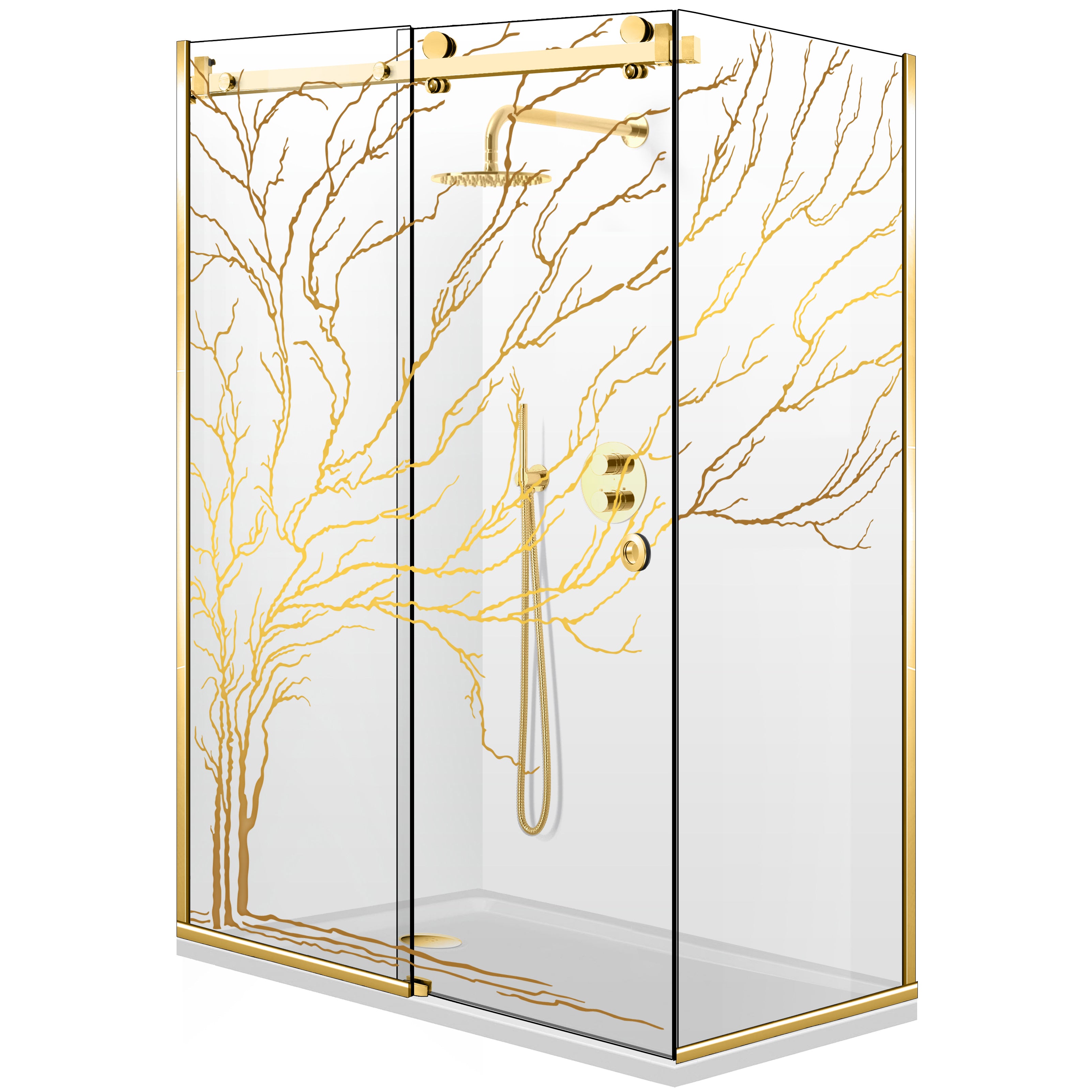 Shower enclosure #Clear