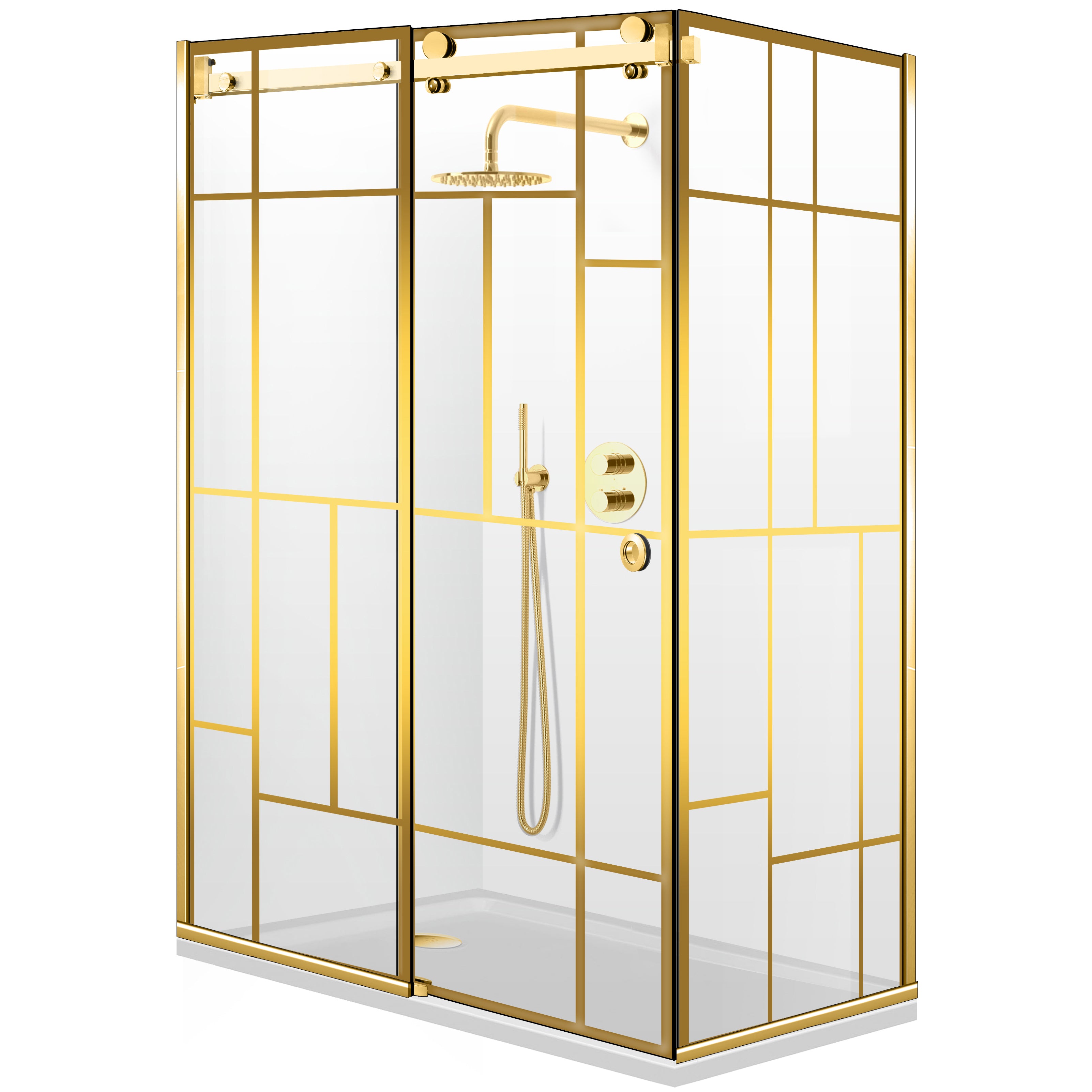 Shower enclosure #Clear