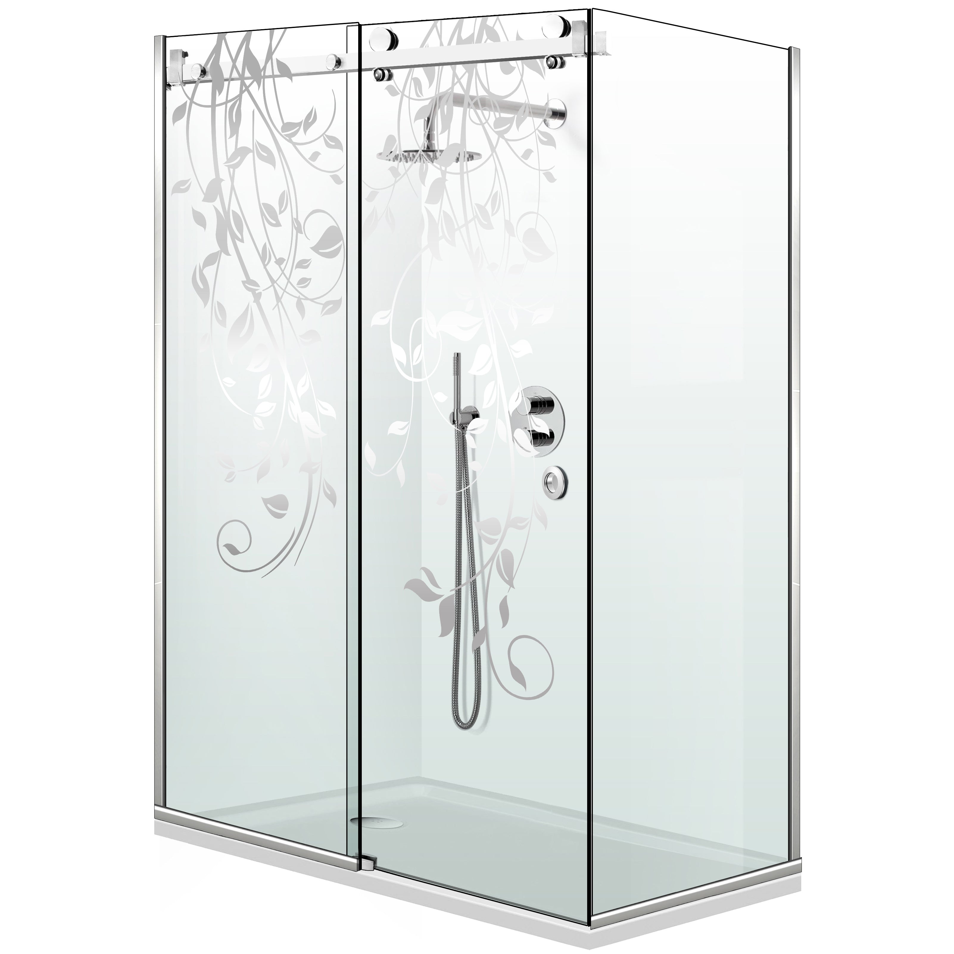 Shower enclosure #Clear