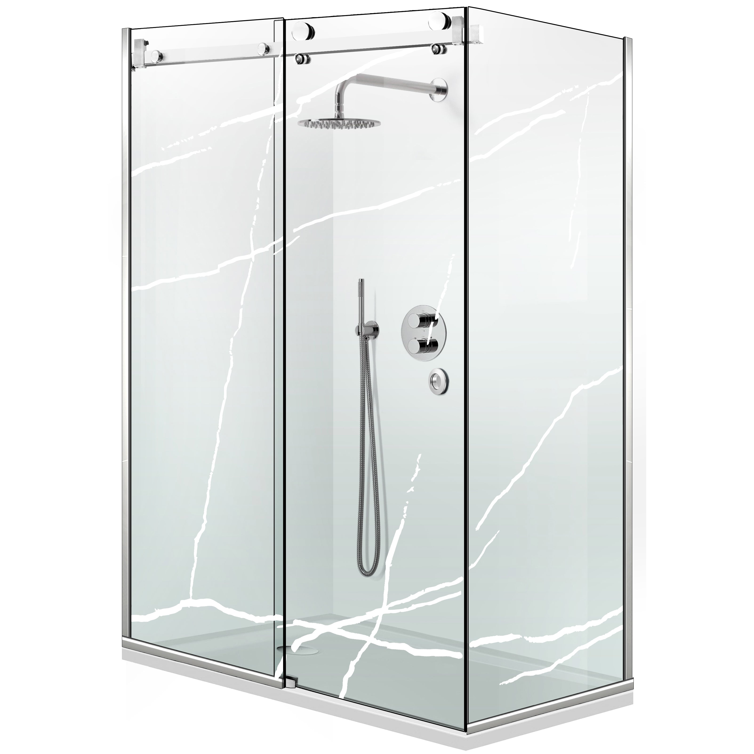 Shower enclosure #Clear