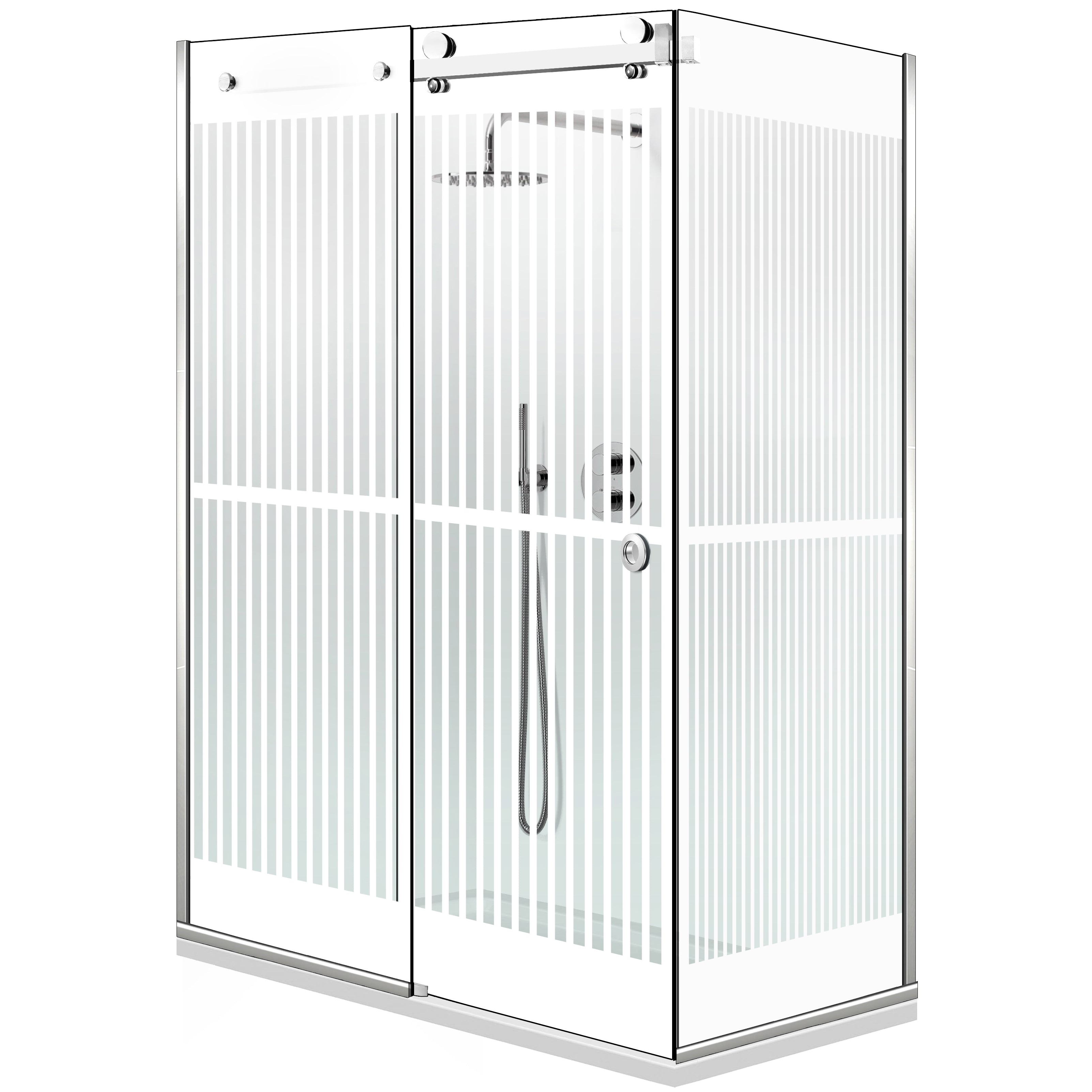 Shower enclosure #Clear