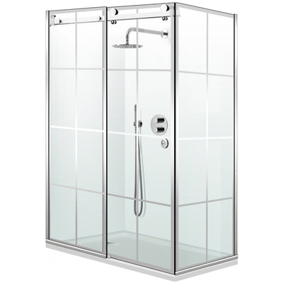 Shower enclosure #Clear