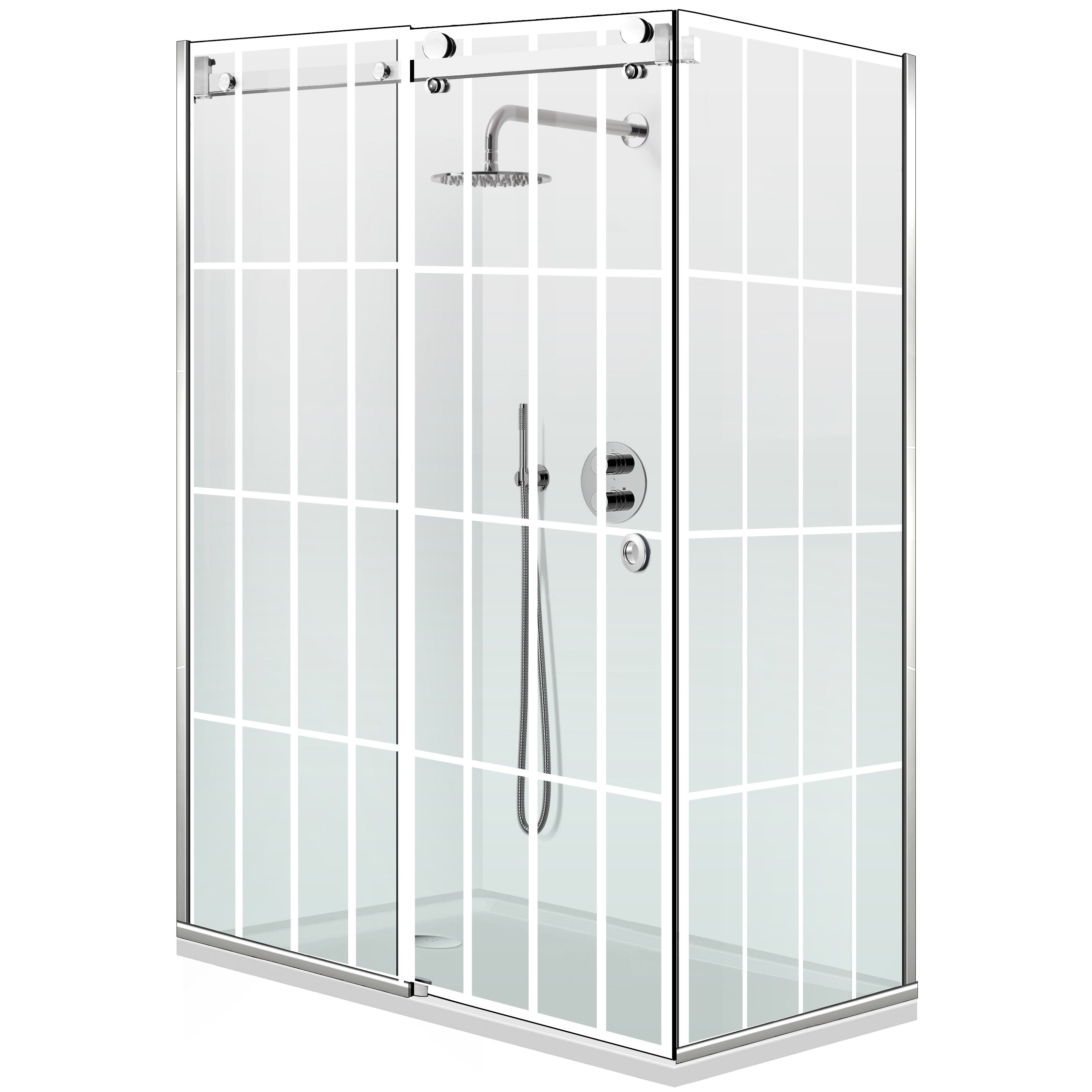 Shower enclosure #Clear