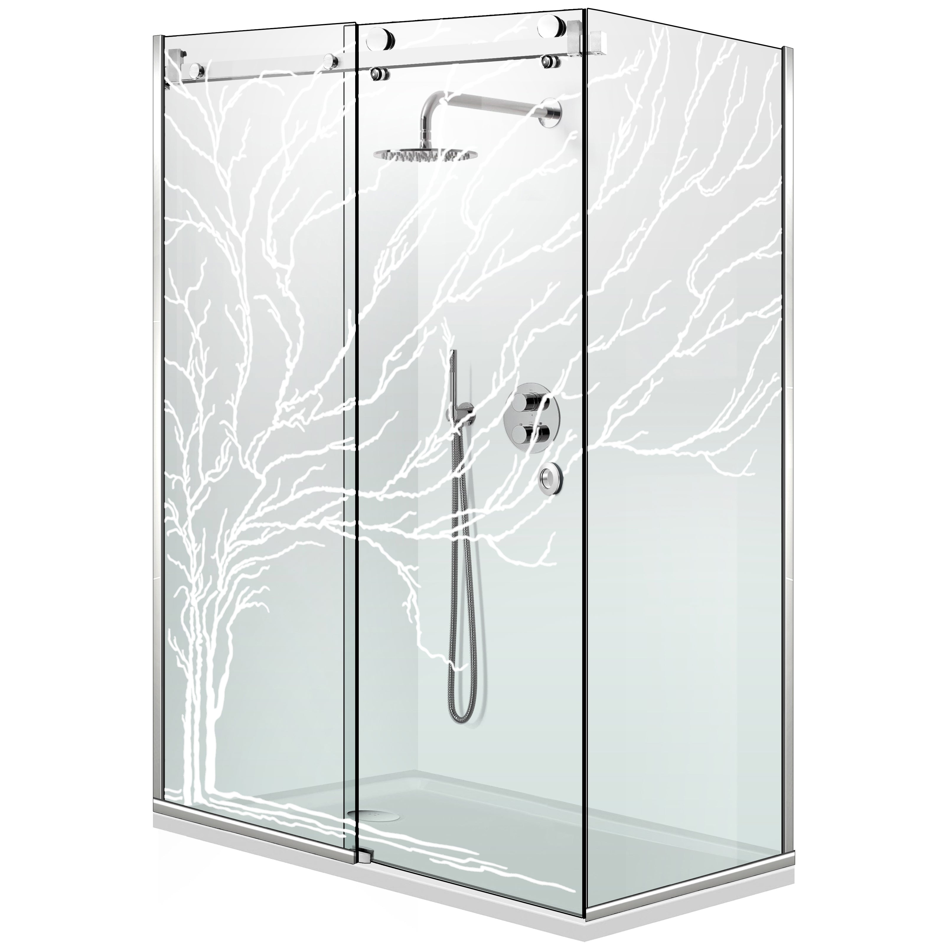 Shower enclosure #Clear