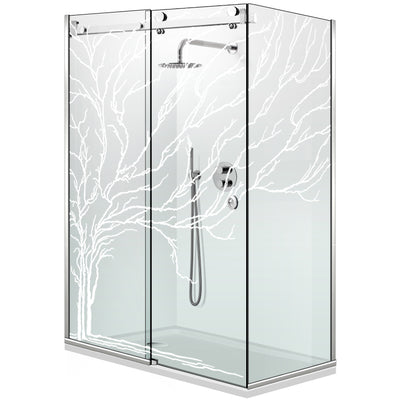 Shower enclosure #Clear