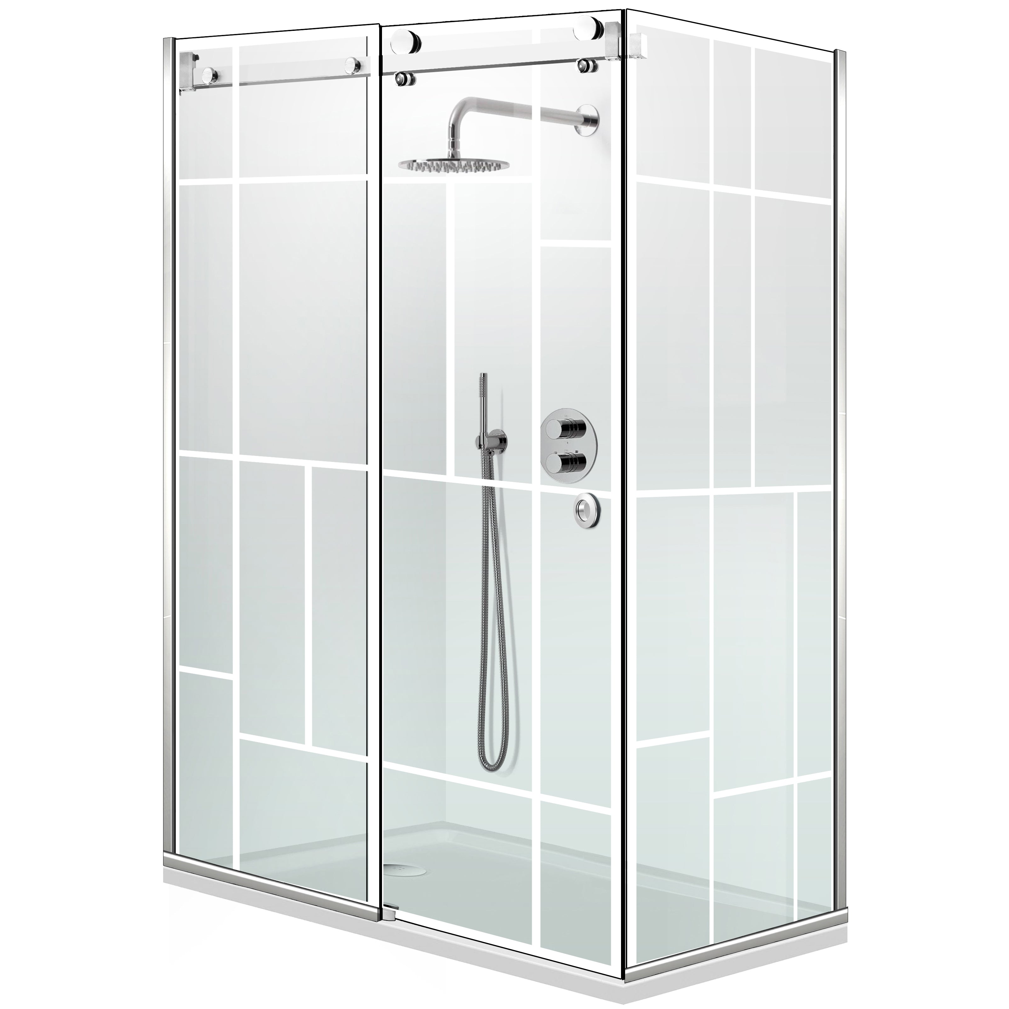 Shower enclosure #Clear