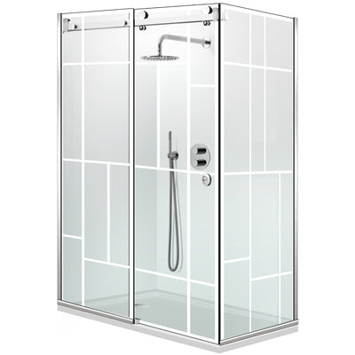 Shower enclosure #Clear